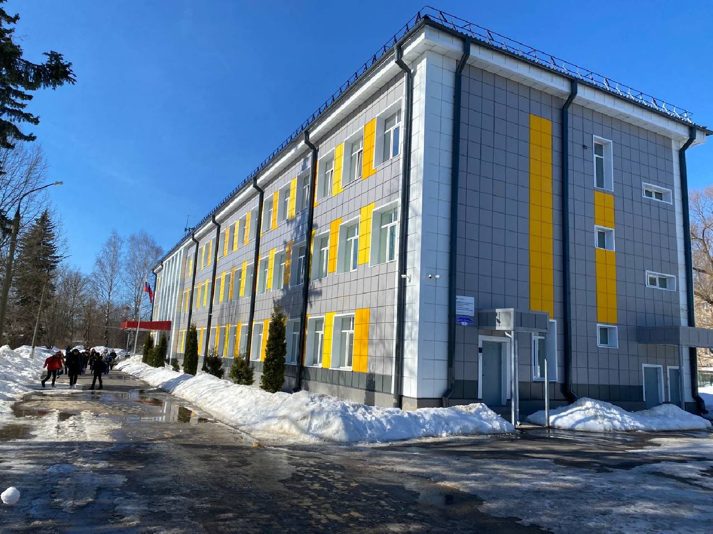 чехов, выборы, школа, избирательный участок, подготовка,