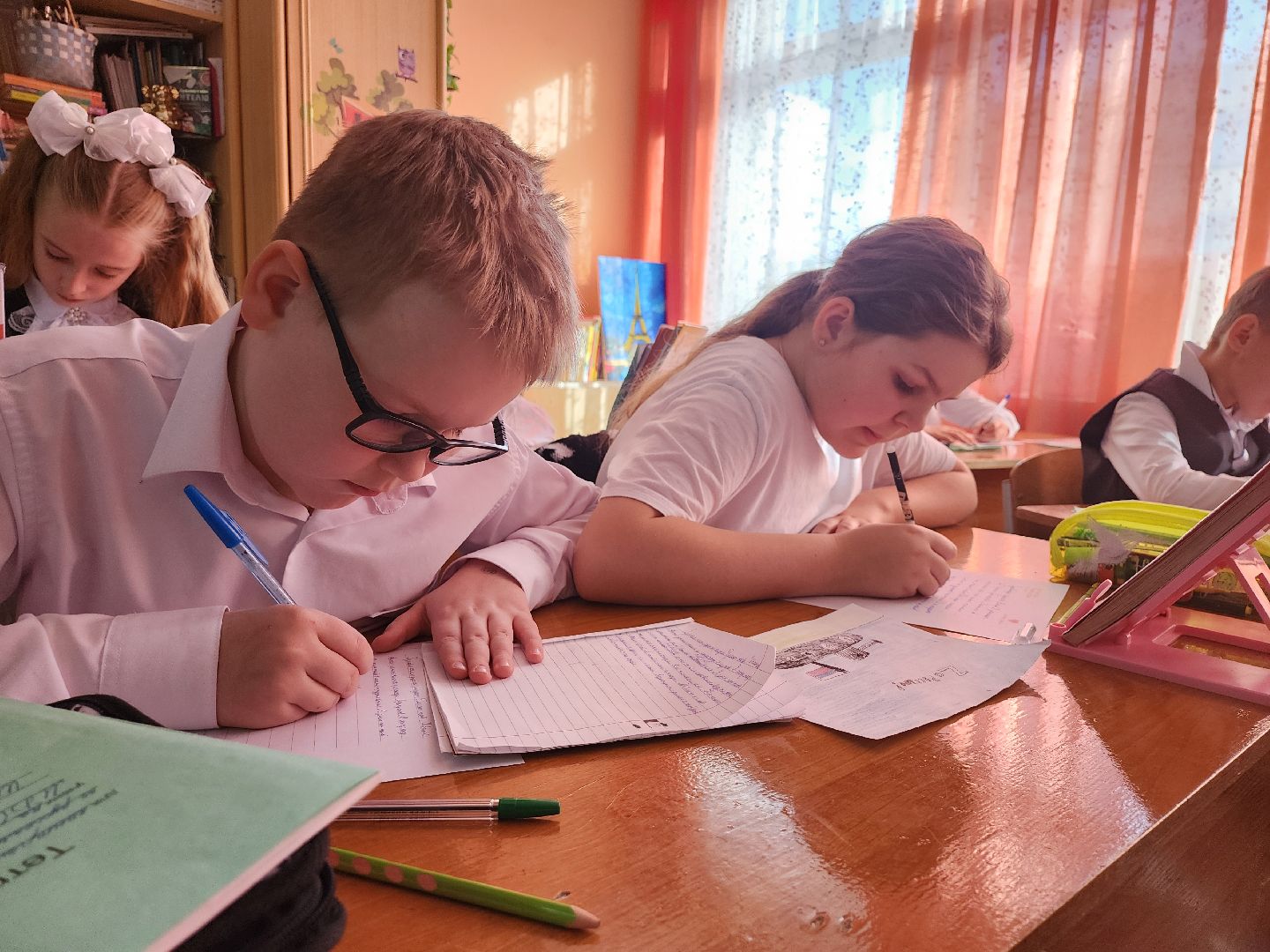 серпухов, подмосковье, неделя добрых дел, письмо солдату, школа 19,