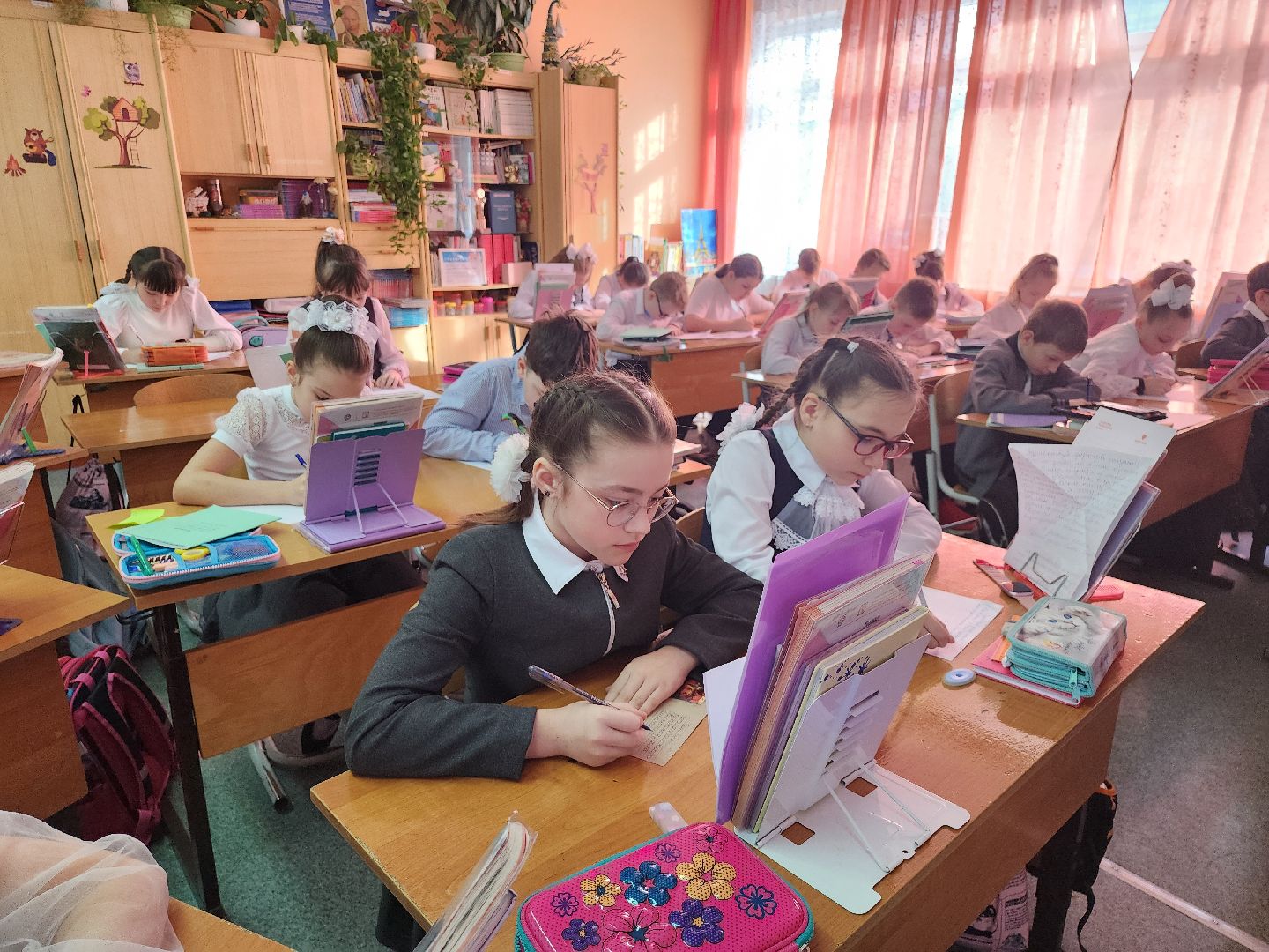 серпухов, подмосковье, неделя добрых дел, письмо солдату, школа 19,