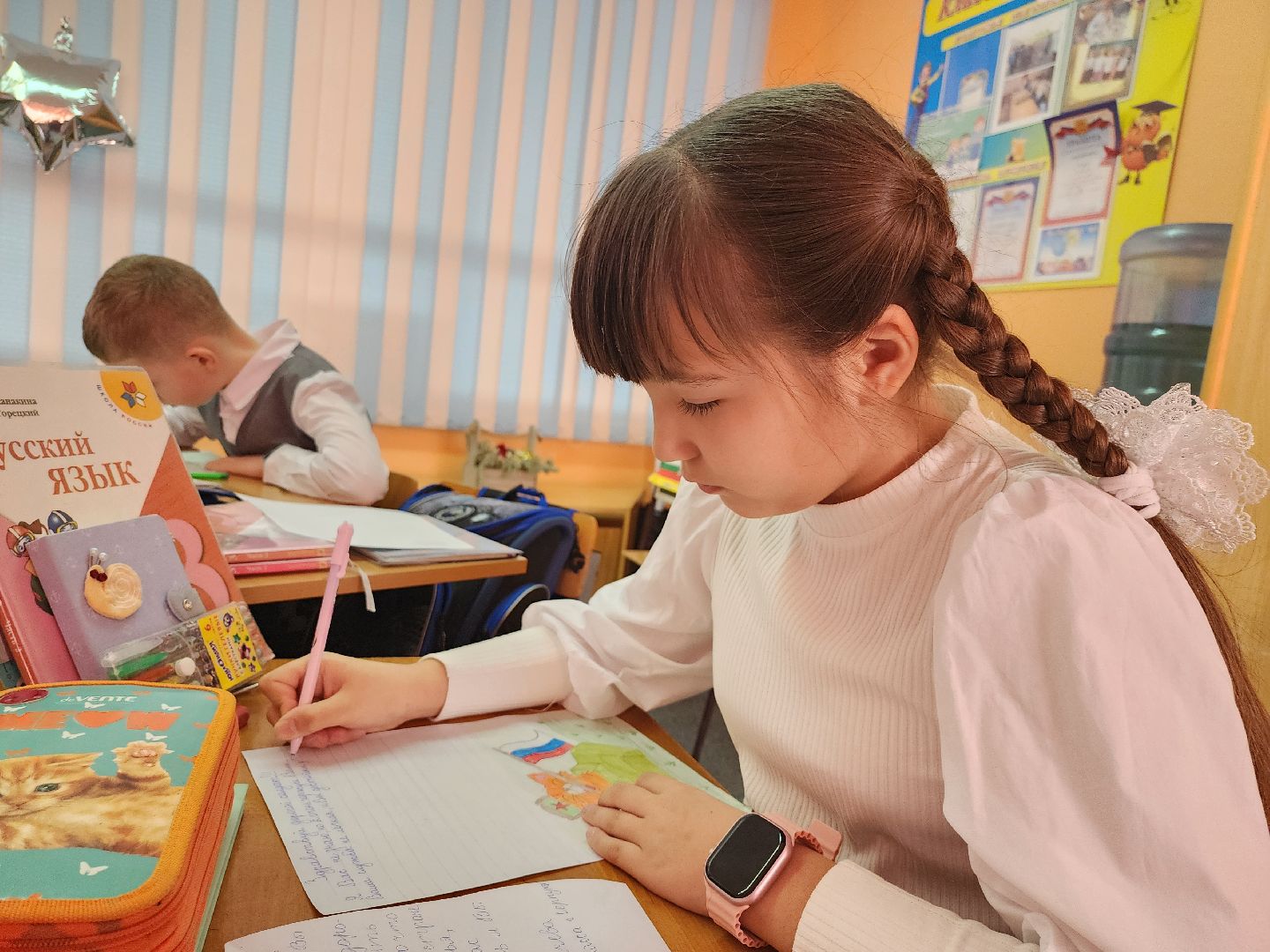 серпухов, подмосковье, неделя добрых дел, письмо солдату, школа 19,