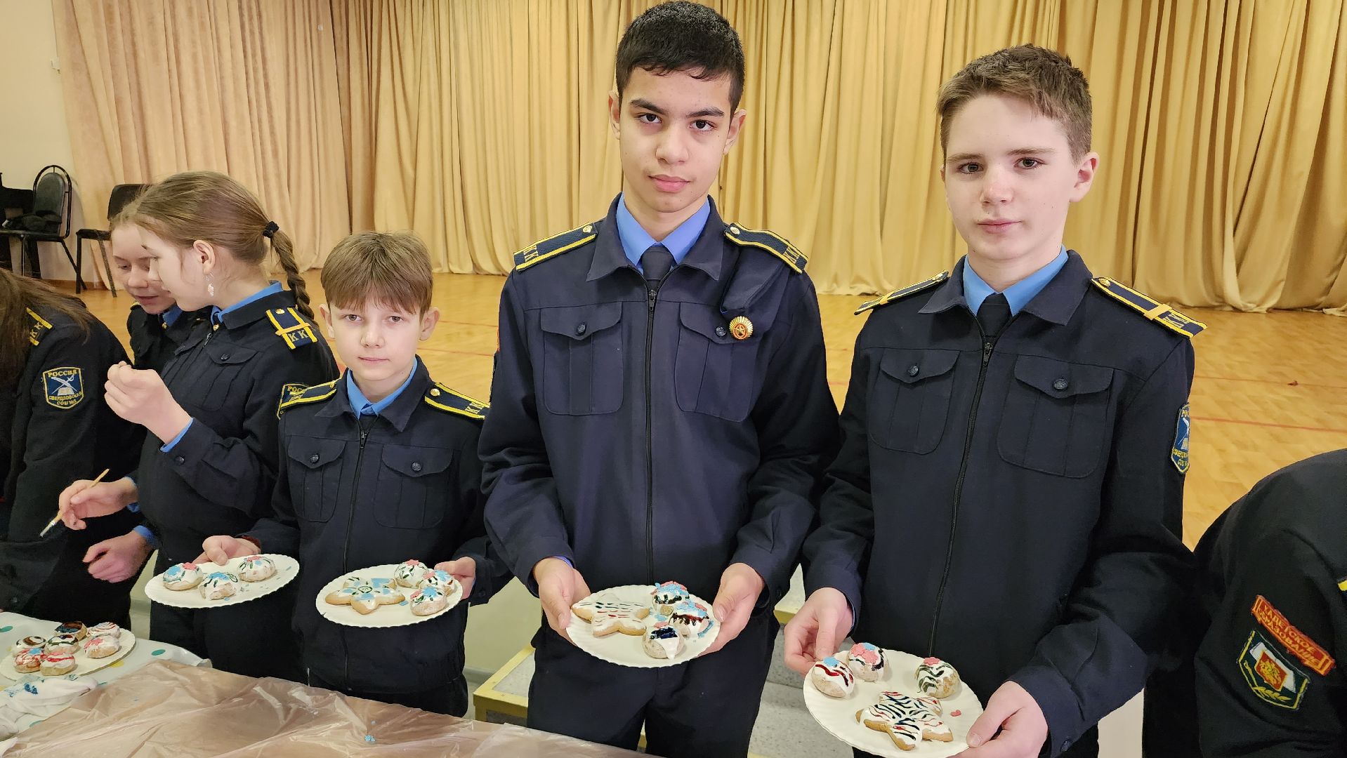 неделя добрых дел, школа, дети, активное долголетие, лосино-петровский,