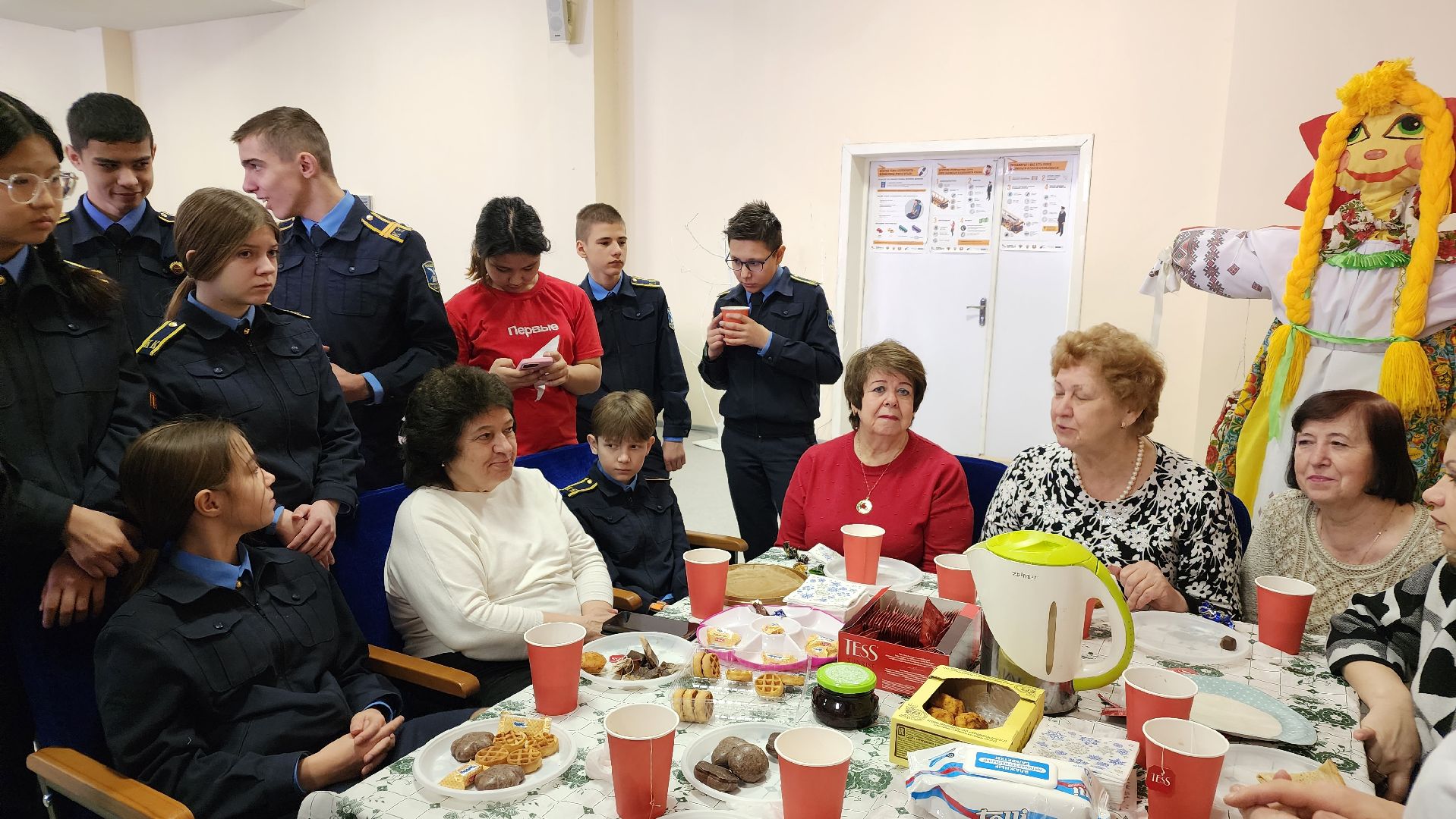 неделя добрых дел, школа, дети, активное долголетие, лосино-петровский,