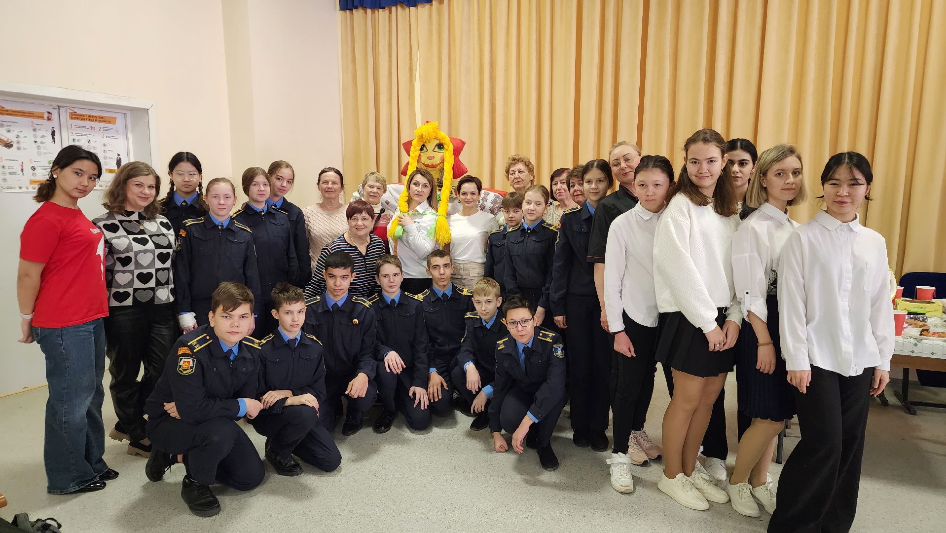 неделя добрых дел, школа, дети, активное долголетие, лосино-петровский,