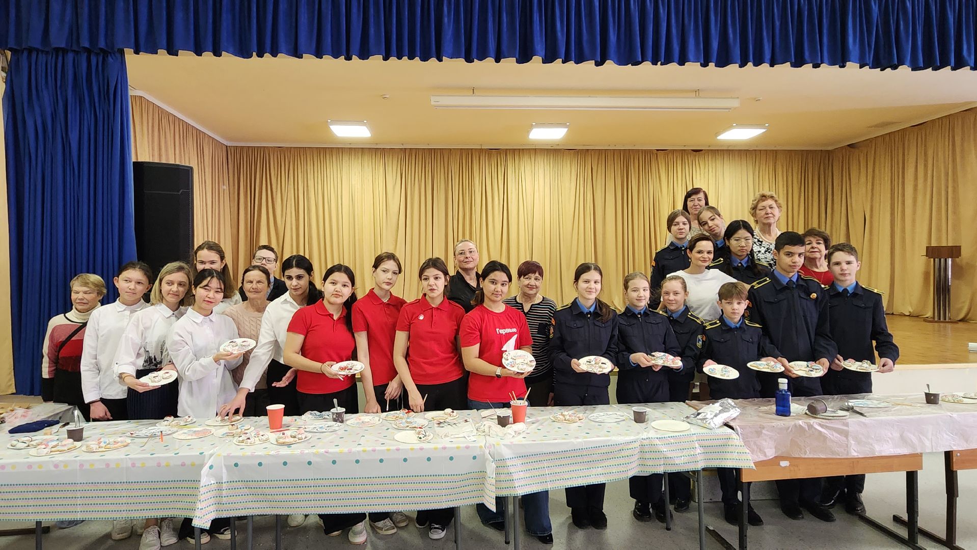 неделя добрых дел, школа, дети, активное долголетие, лосино-петровский,