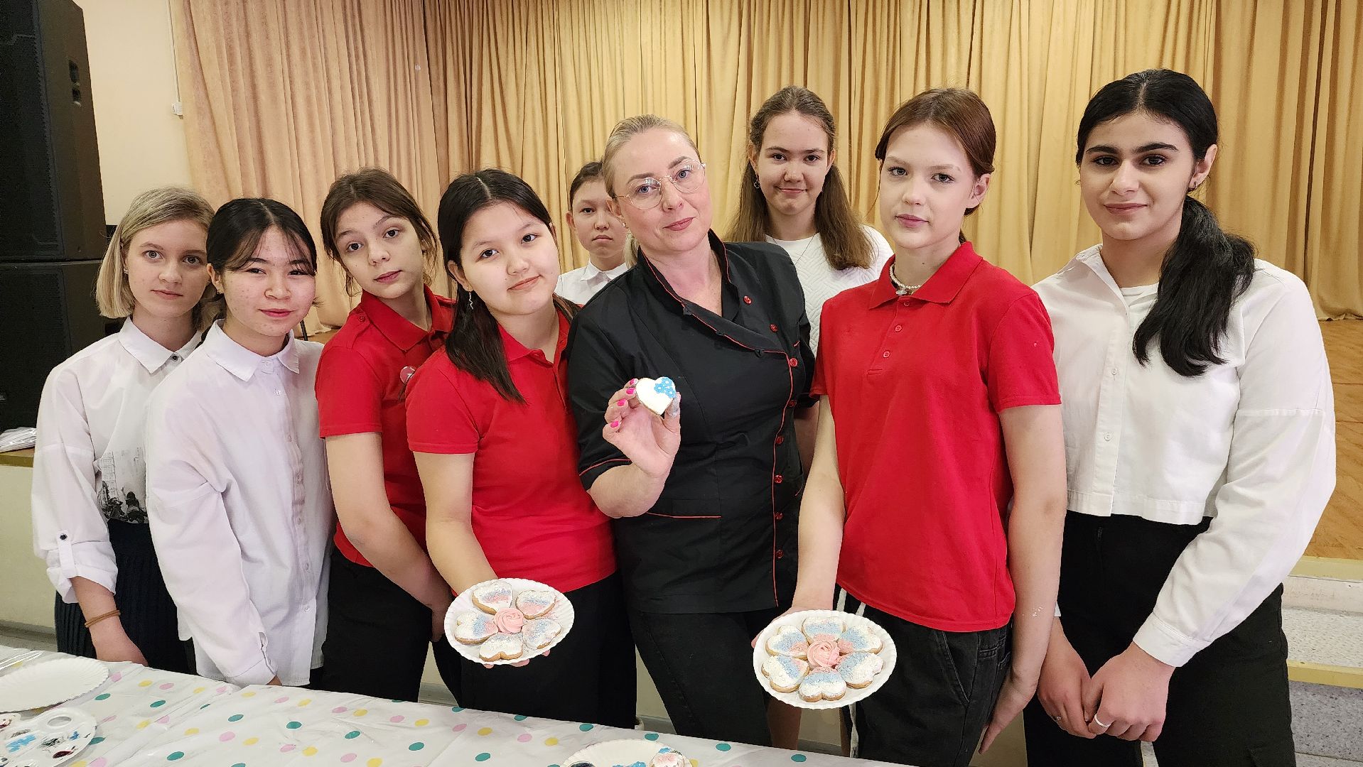 неделя добрых дел, школа, дети, активное долголетие, лосино-петровский,