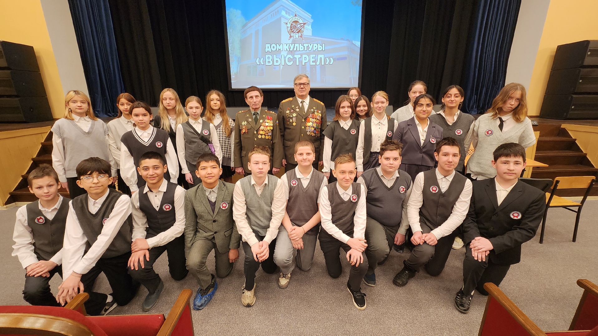 Солнечногорск, курсы Выстрел, история, концерт, военные курсы,