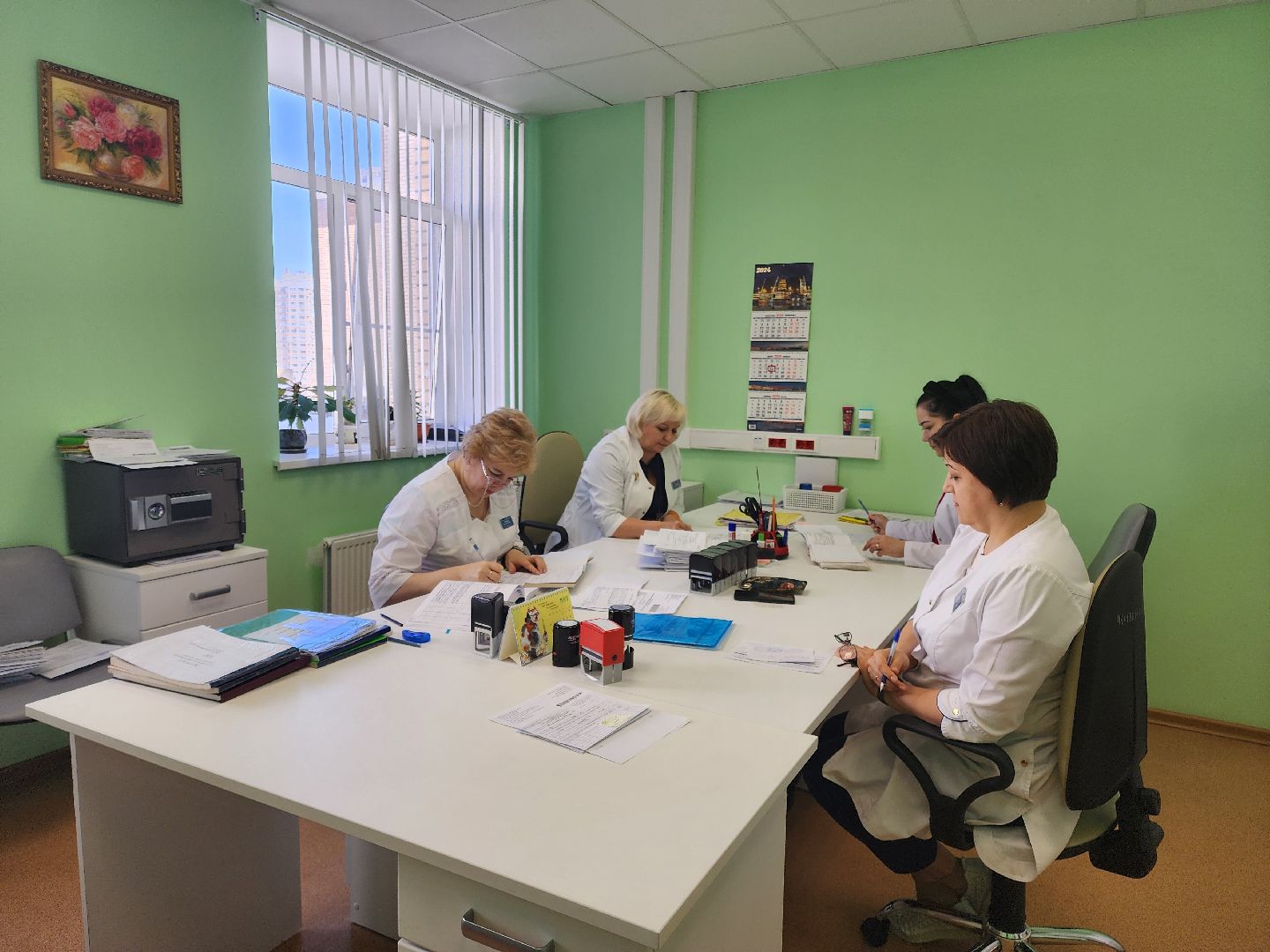 Подольск, медицина, врачи московской области, заслуженный врач московской области,