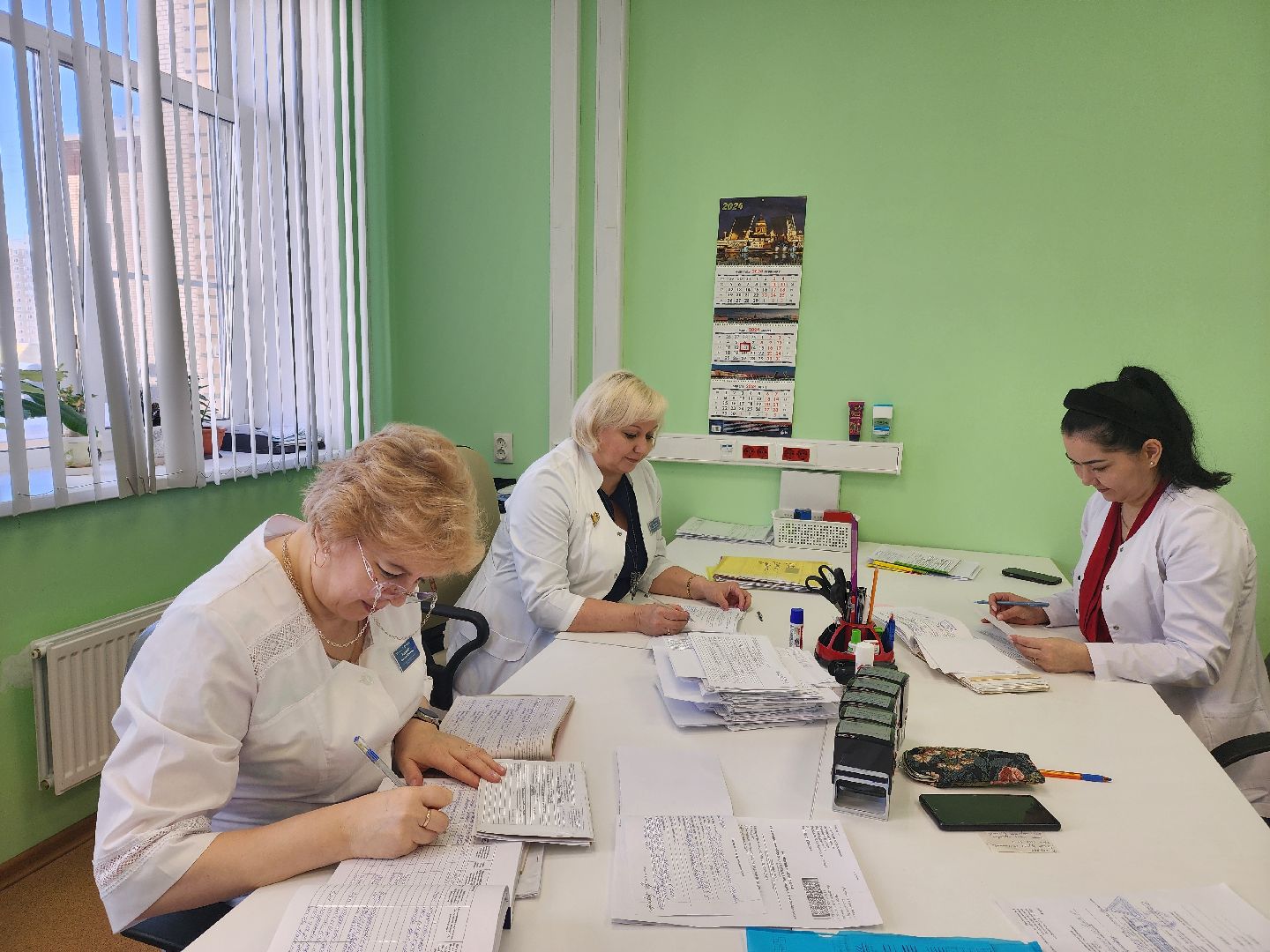 Подольск, медицина, врачи московской области, заслуженный врач московской области,