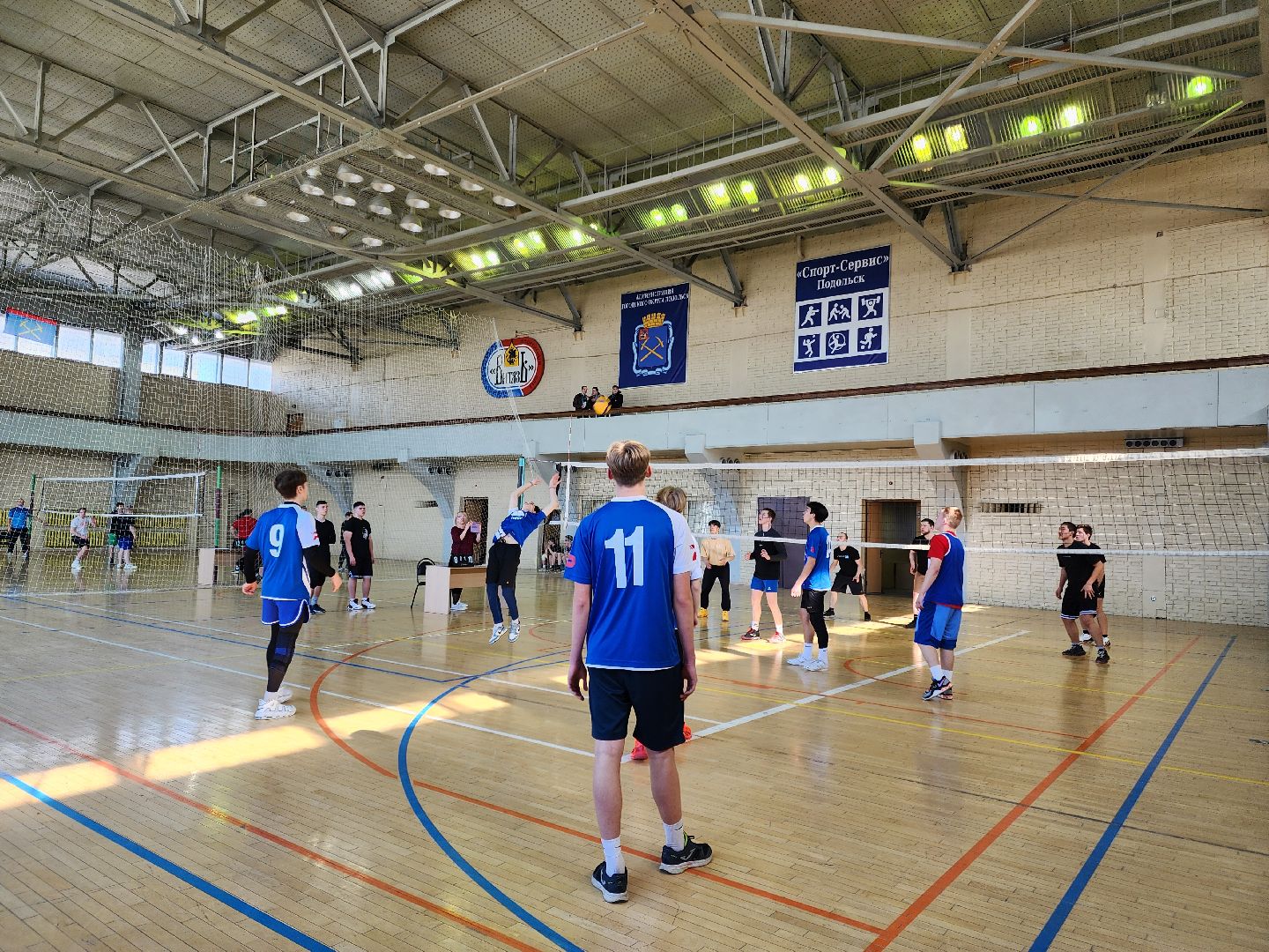 Подольск, Спорт, Волейбол, Универсиада,