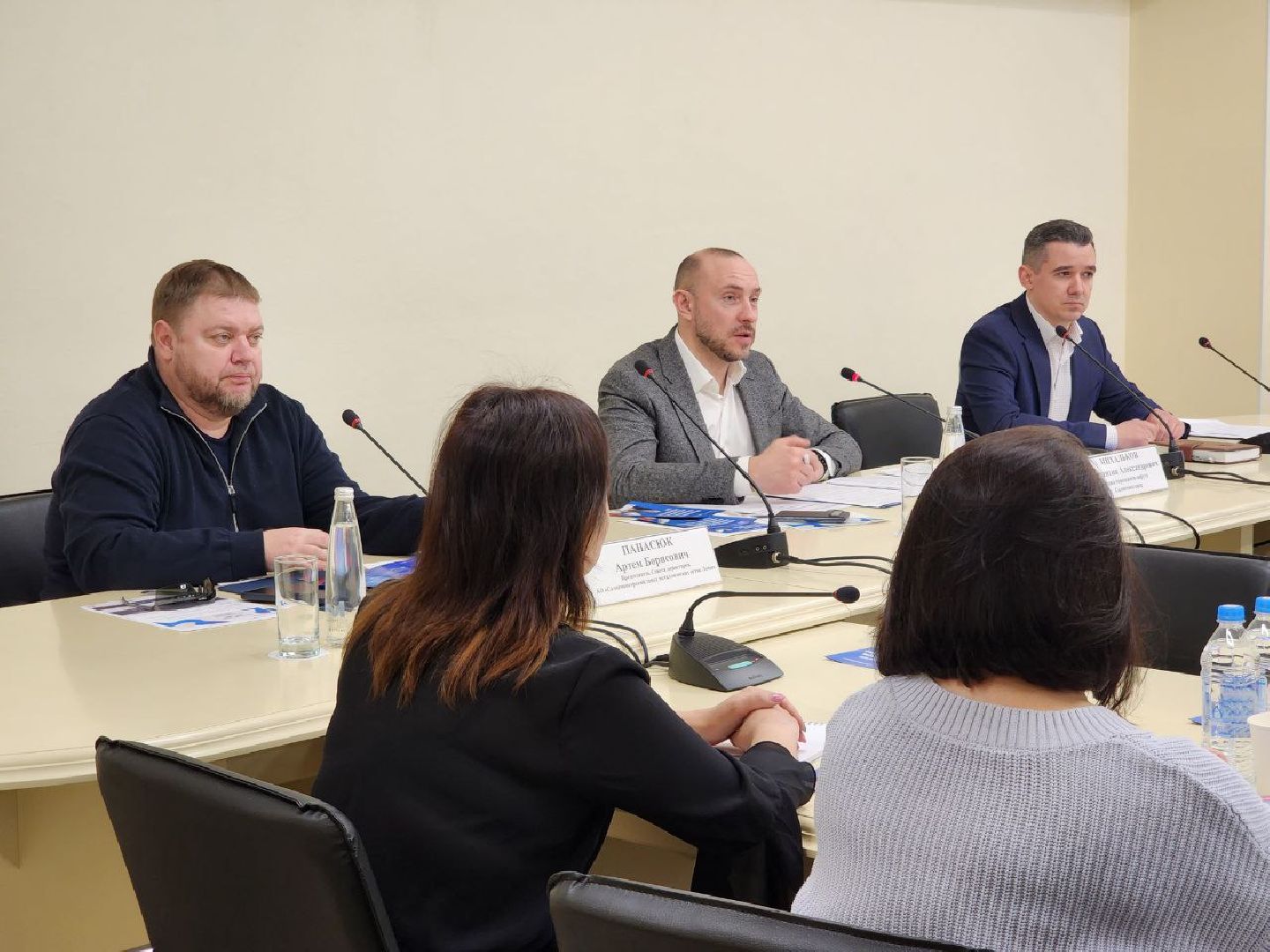 Солнечногорск, Совет предпринимателей, глава администрации, совещание, Встреча,