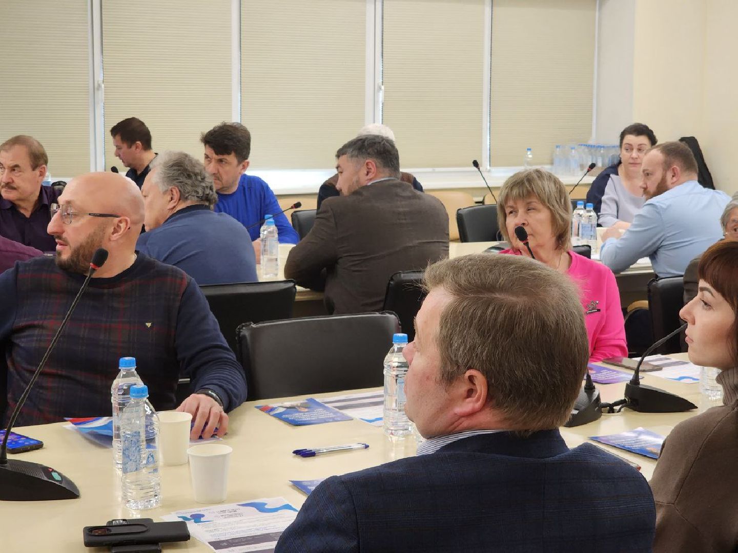 Солнечногорск, Совет предпринимателей, глава администрации, совещание, Встреча,