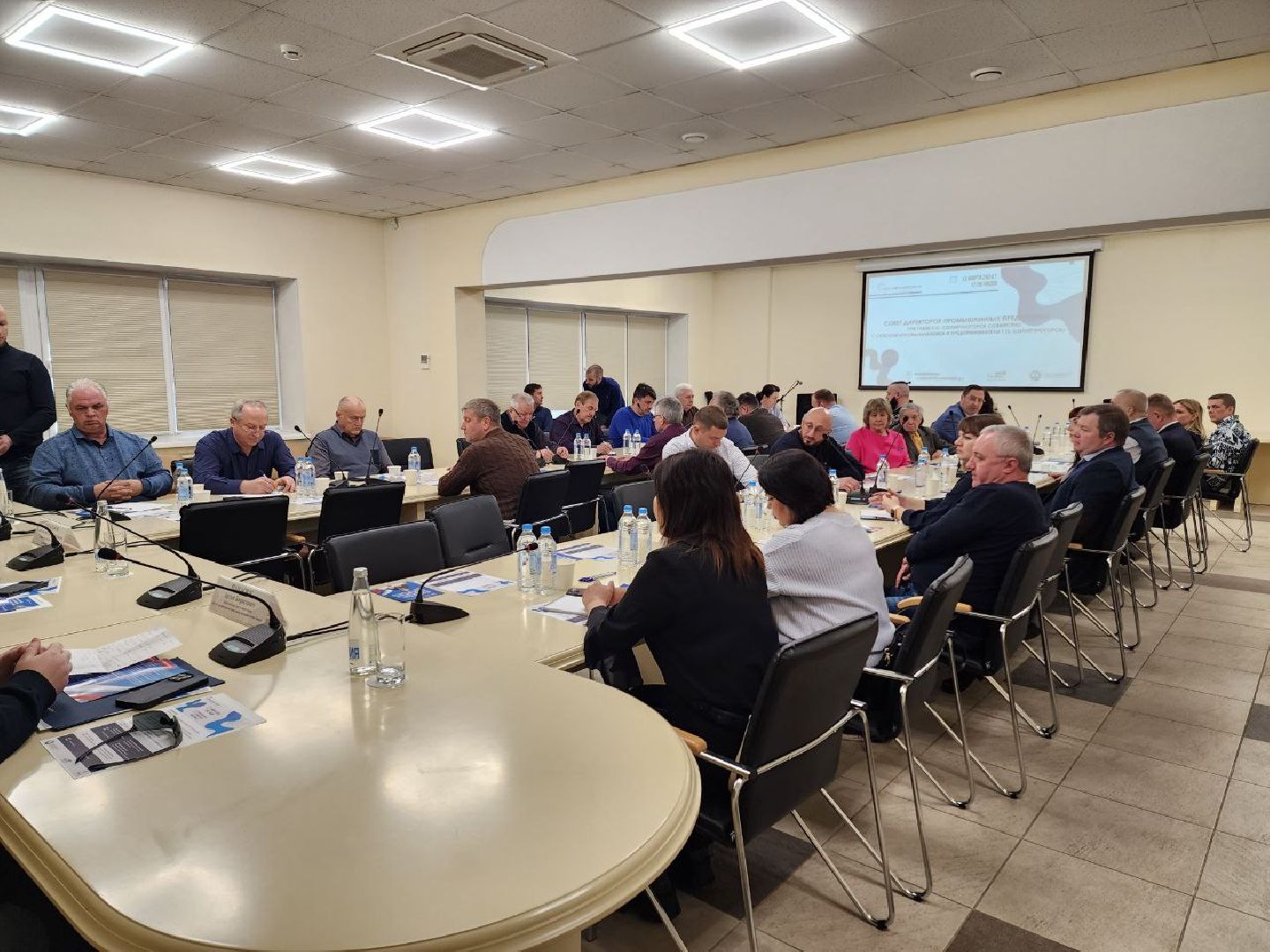 Солнечногорск, Совет предпринимателей, глава администрации, совещание, Встреча,