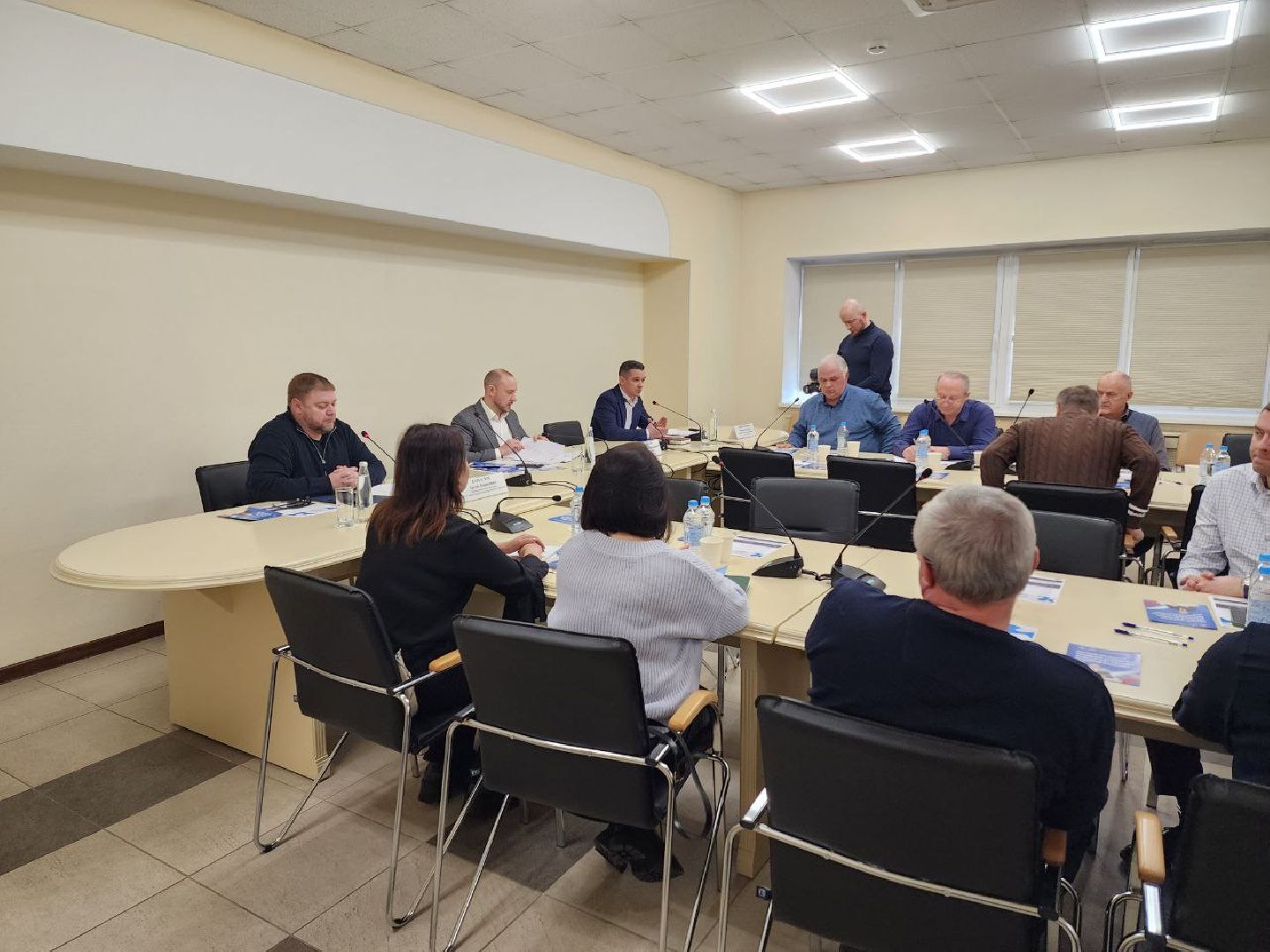 Солнечногорск, Совет предпринимателей, глава администрации, совещание, Встреча,