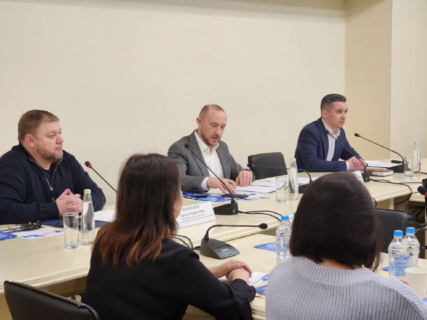 Солнечногорск, Совет предпринимателей, глава администрации, совещание, Встреча,