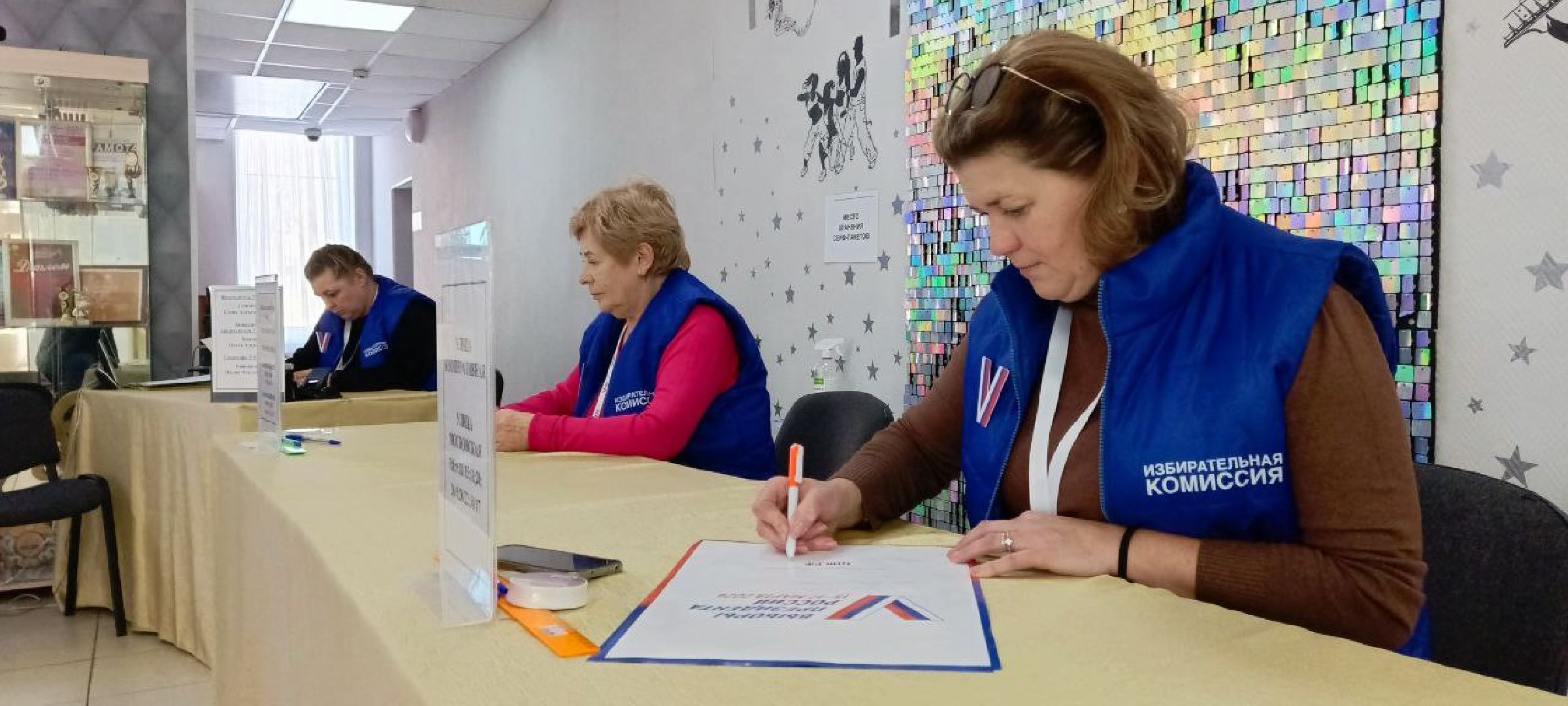 Дмитров, Деденево, Выборы президента РФ,