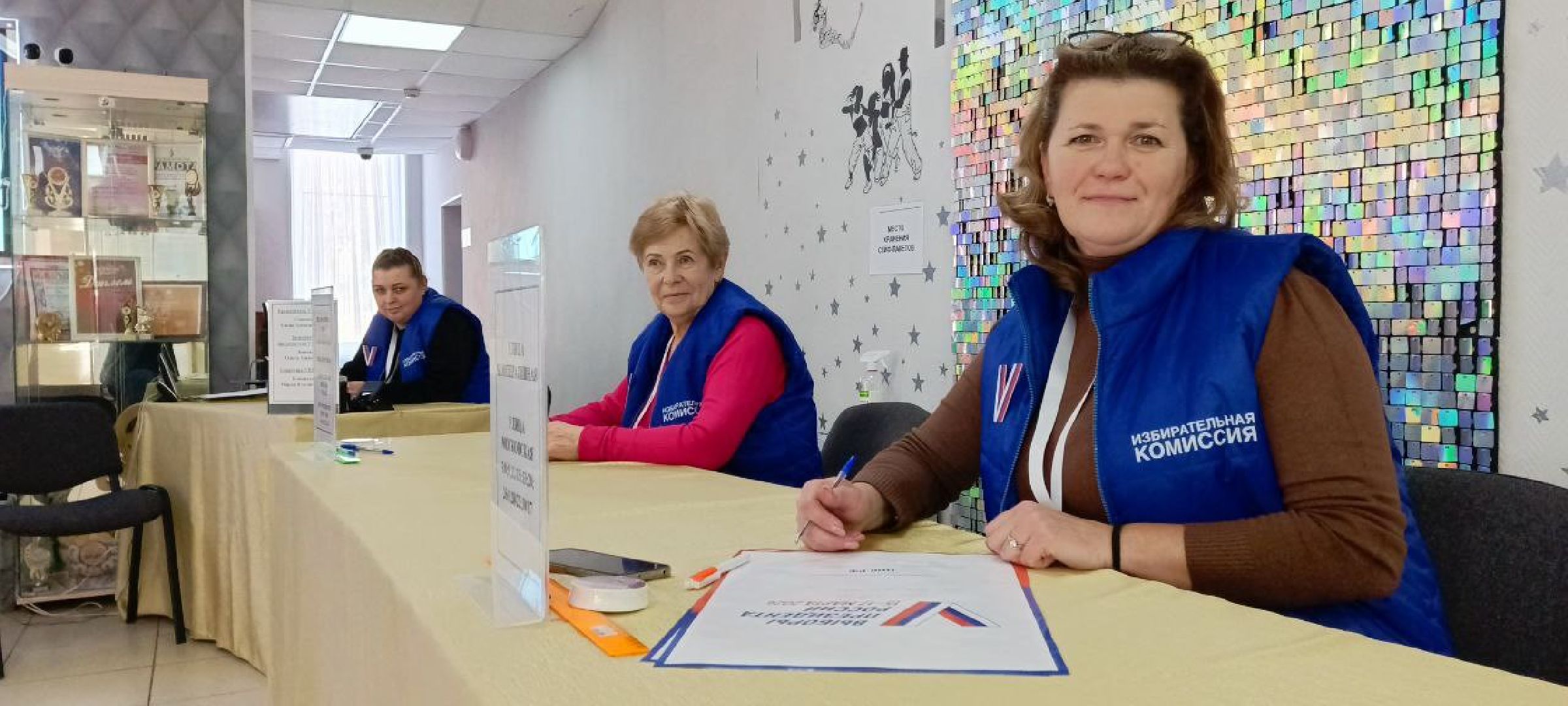 Дмитров, Деденево, Выборы президента РФ,