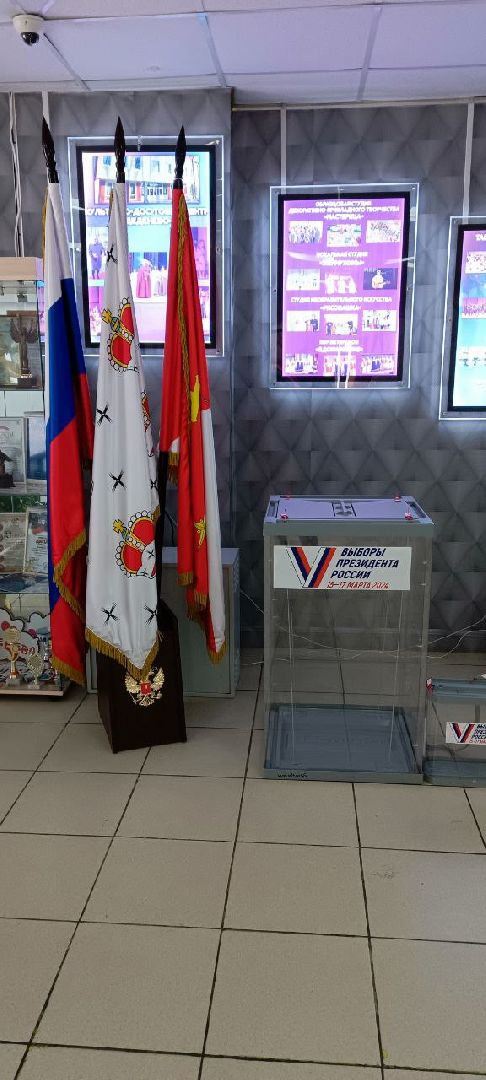 Дмитров, Деденево, Выборы президента РФ,