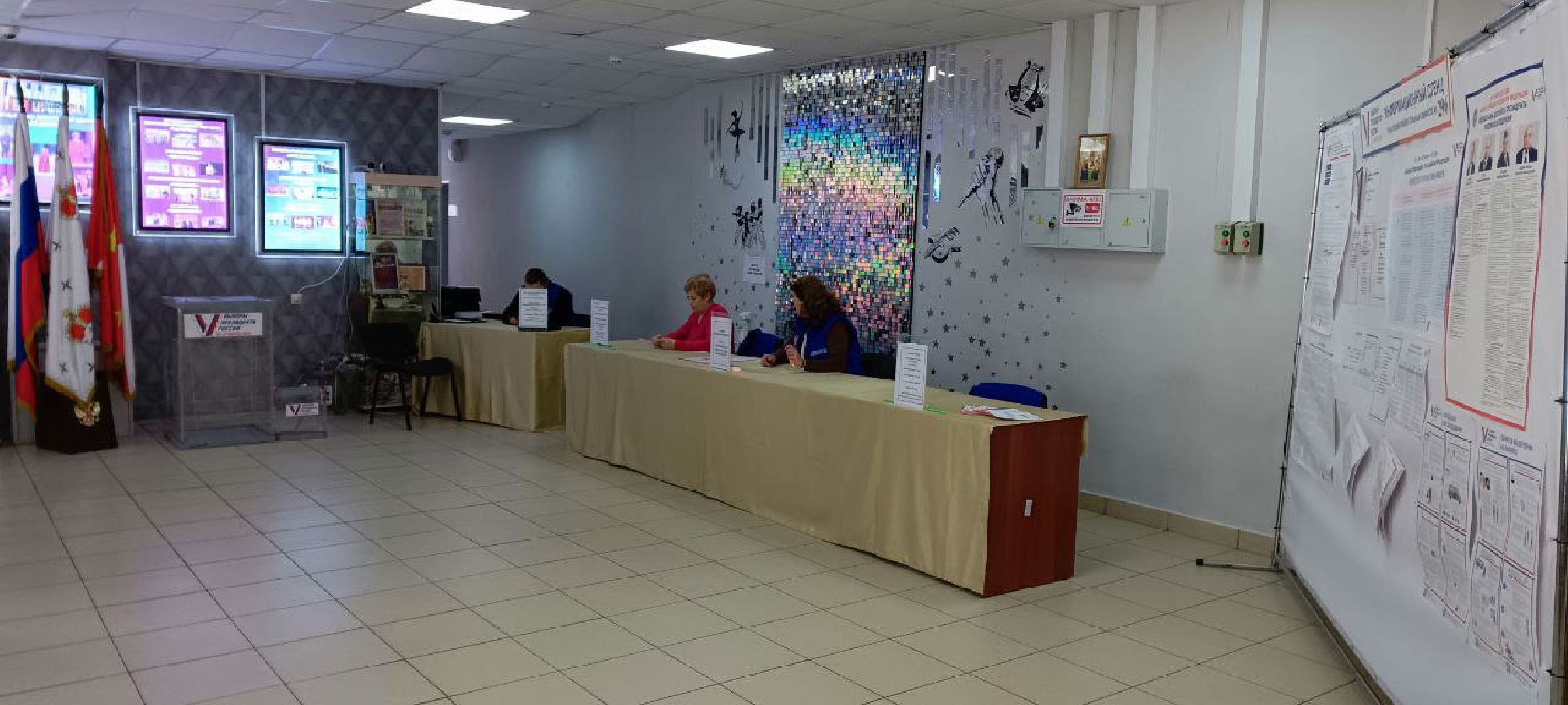 Дмитров, Деденево, Выборы президента РФ,