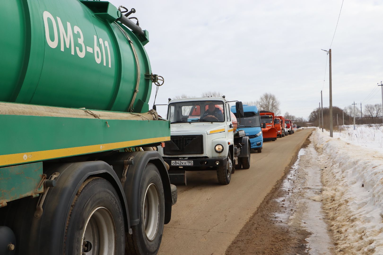 Серебряные Пруды, паводок, тактико-специальные учения, спецтехника, смотр техники, парк Серебряный,