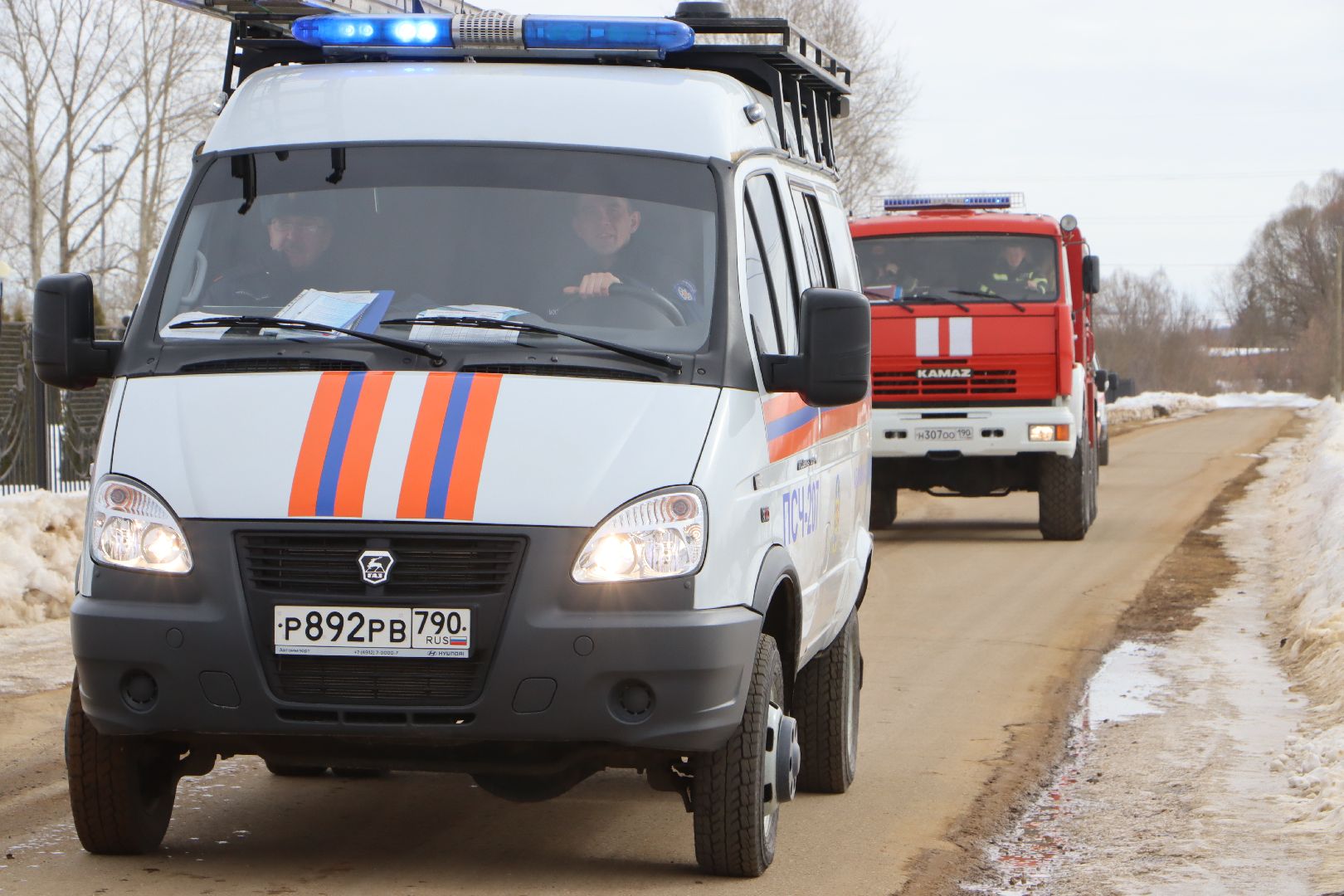 Серебряные Пруды, паводок, тактико-специальные учения, спецтехника, смотр техники, парк Серебряный,