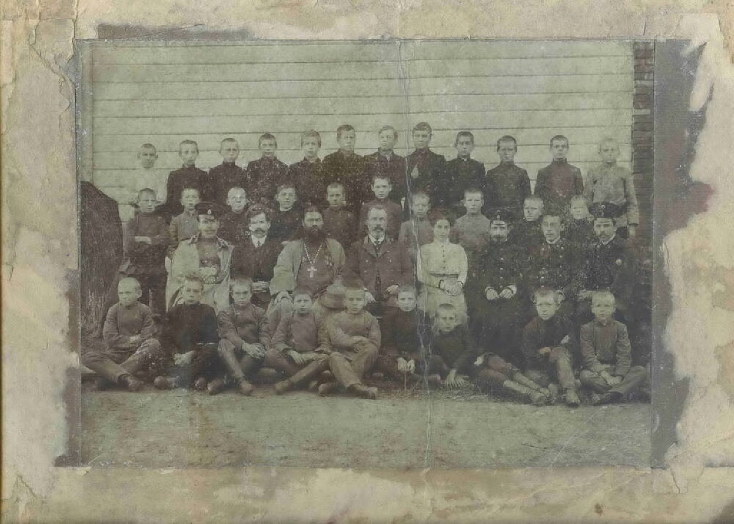 Бронницы, УИК92, Историческое здание, Земская школа,