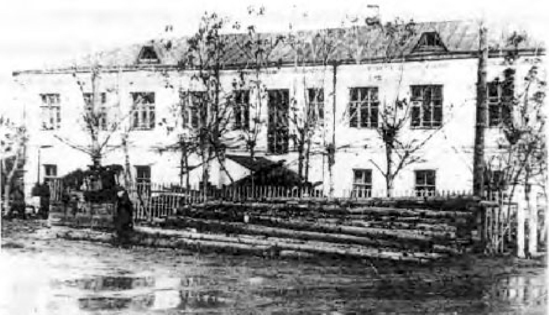 Бронницы, УИК92, Историческое здание, Земская школа,