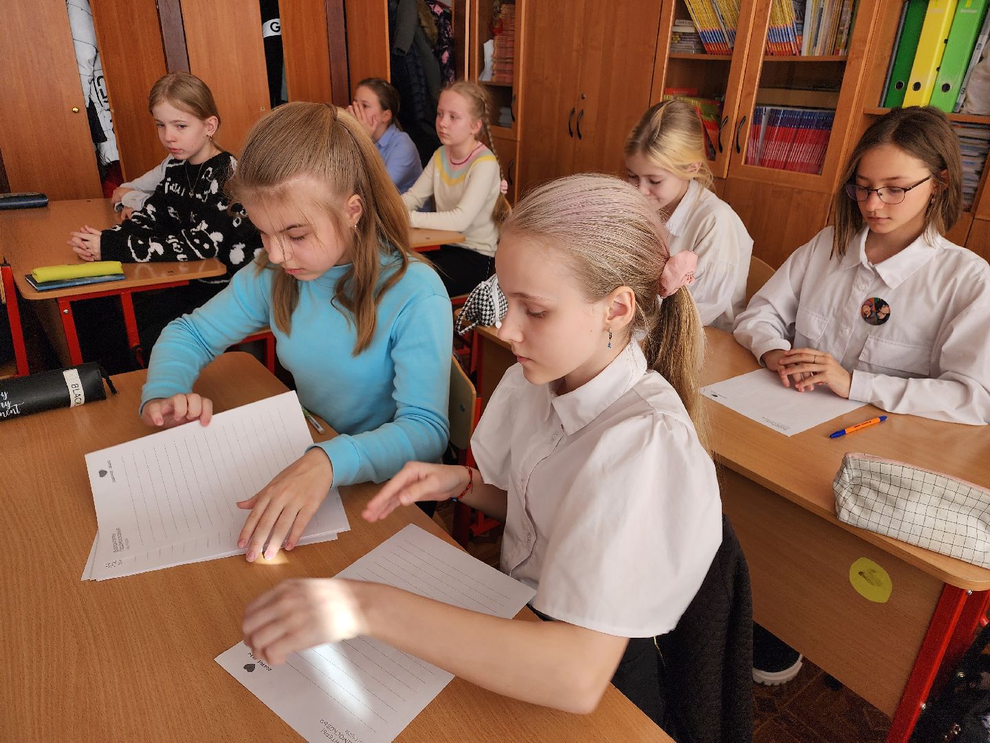 пушкино, письма солдату, сво, школьники, акция доброе дело, акции,