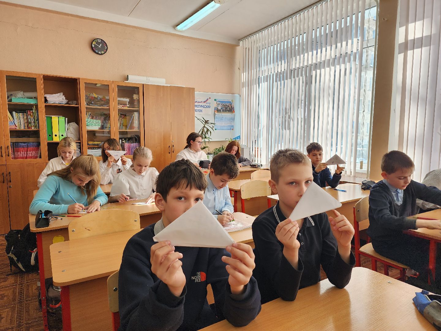 пушкино, письма солдату, сво, школьники, акция доброе дело, акции,