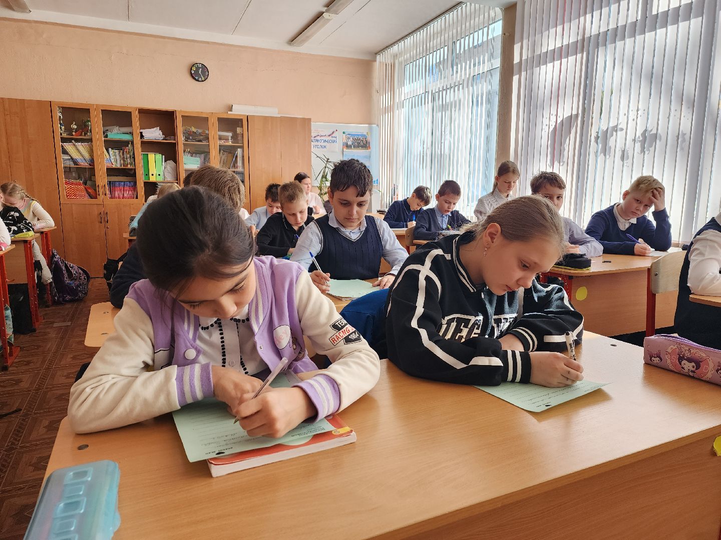 пушкино, письма солдату, сво, школьники, акция доброе дело, акции,