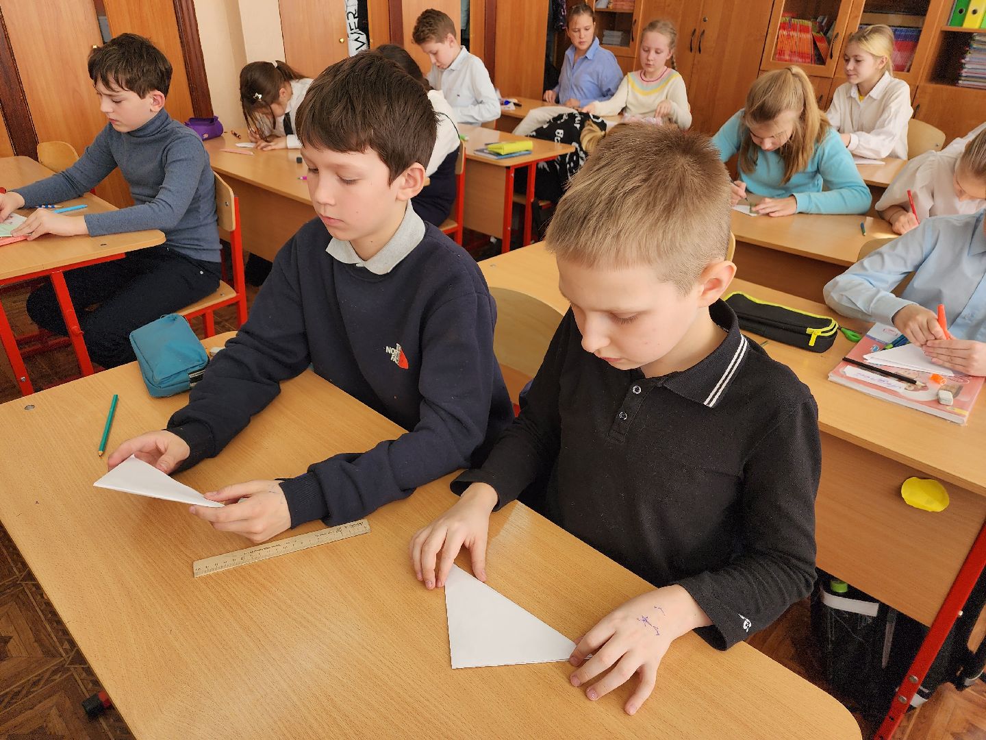 пушкино, письма солдату, сво, школьники, акция доброе дело, акции,