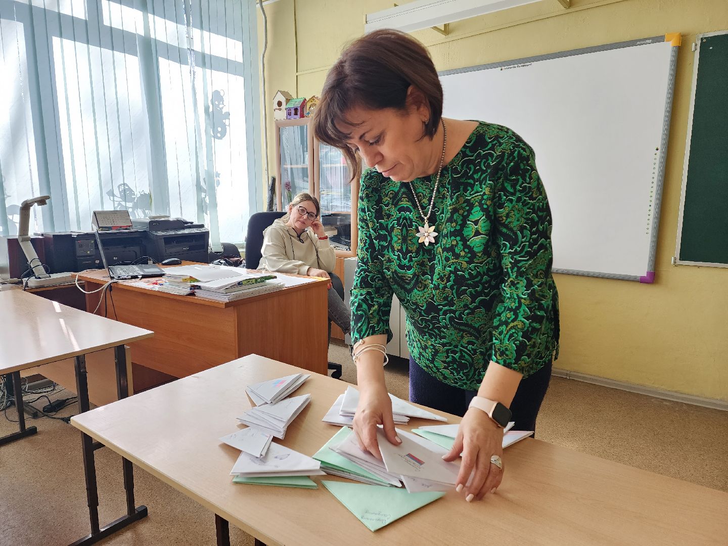 пушкино, письма солдату, сво, школьники, акция доброе дело, акции,