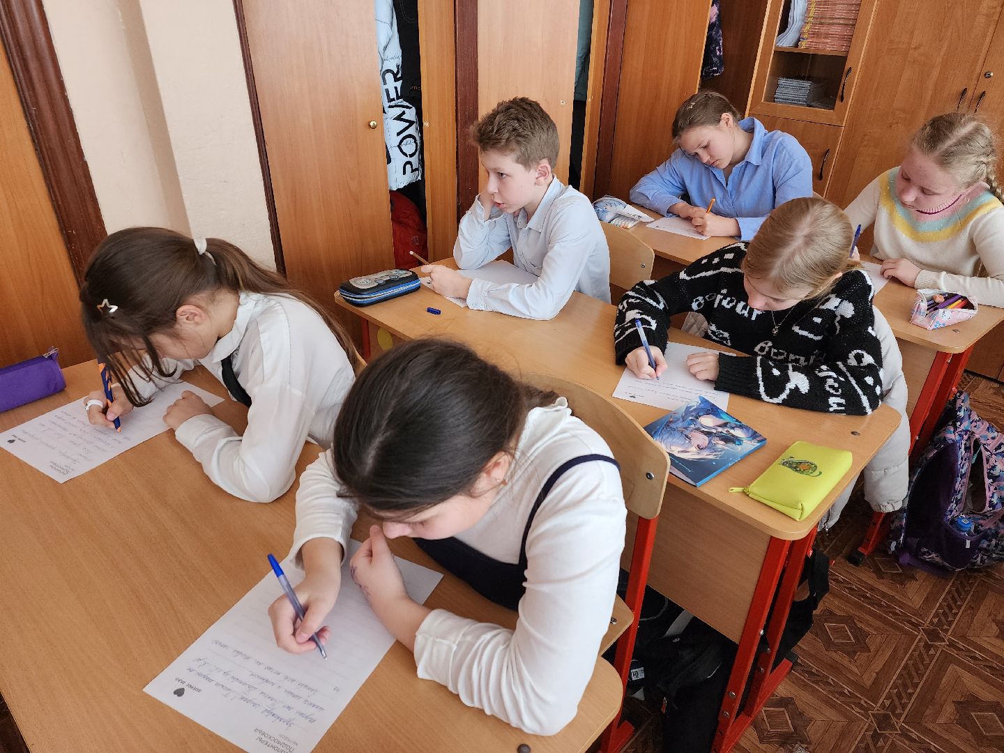 пушкино, письма солдату, сво, школьники, акция доброе дело, акции,