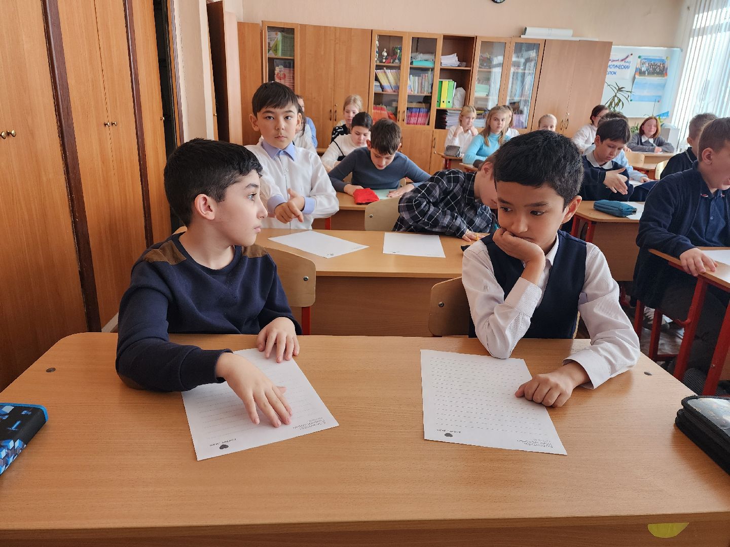 пушкино, письма солдату, сво, школьники, акция доброе дело, акции,