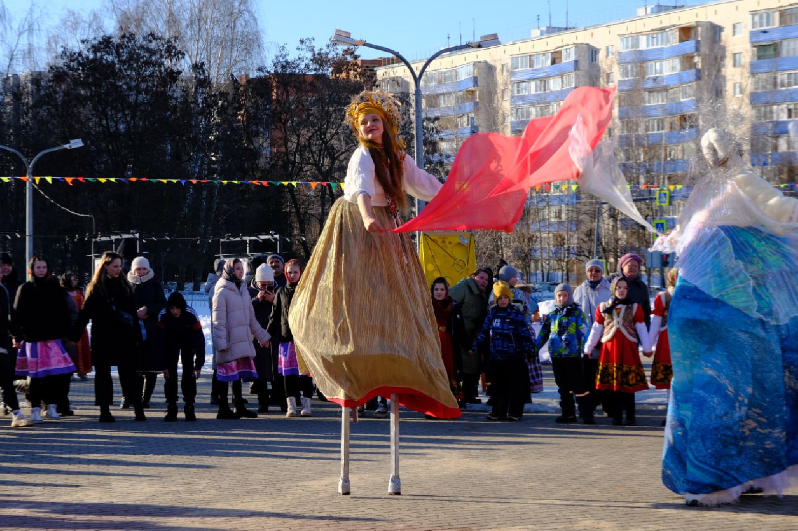 пущино, масленица,