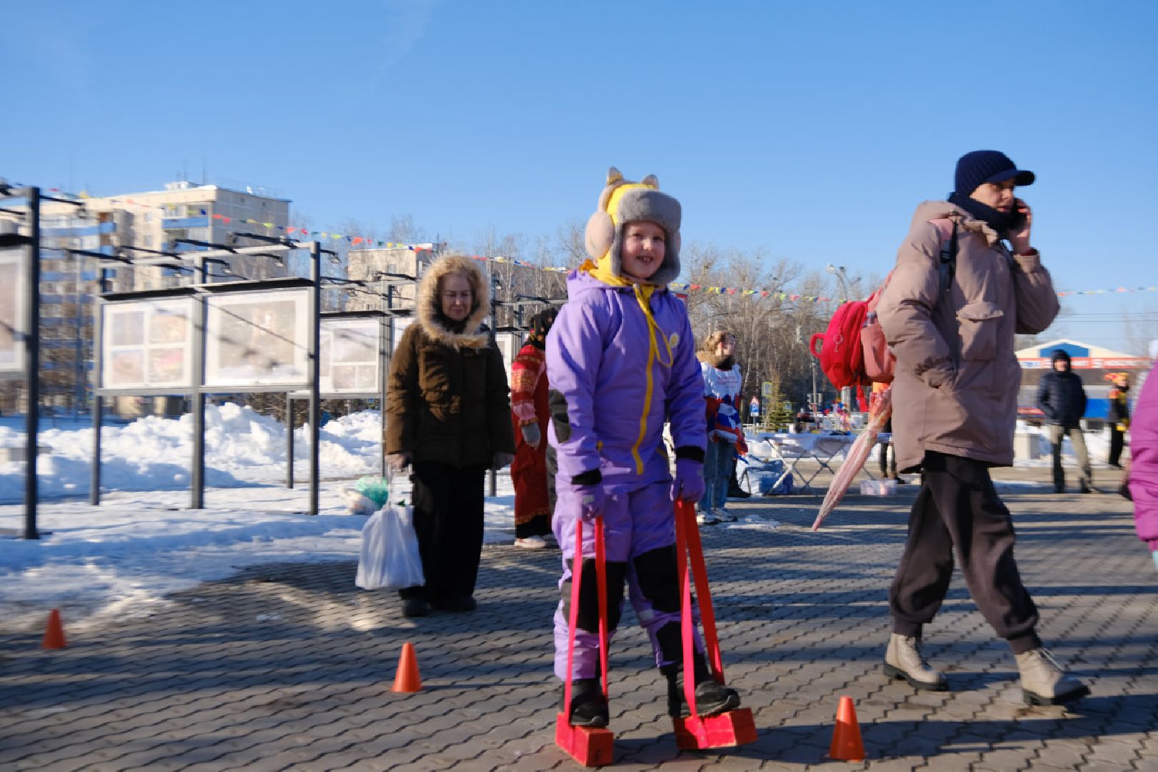 пущино, масленица,
