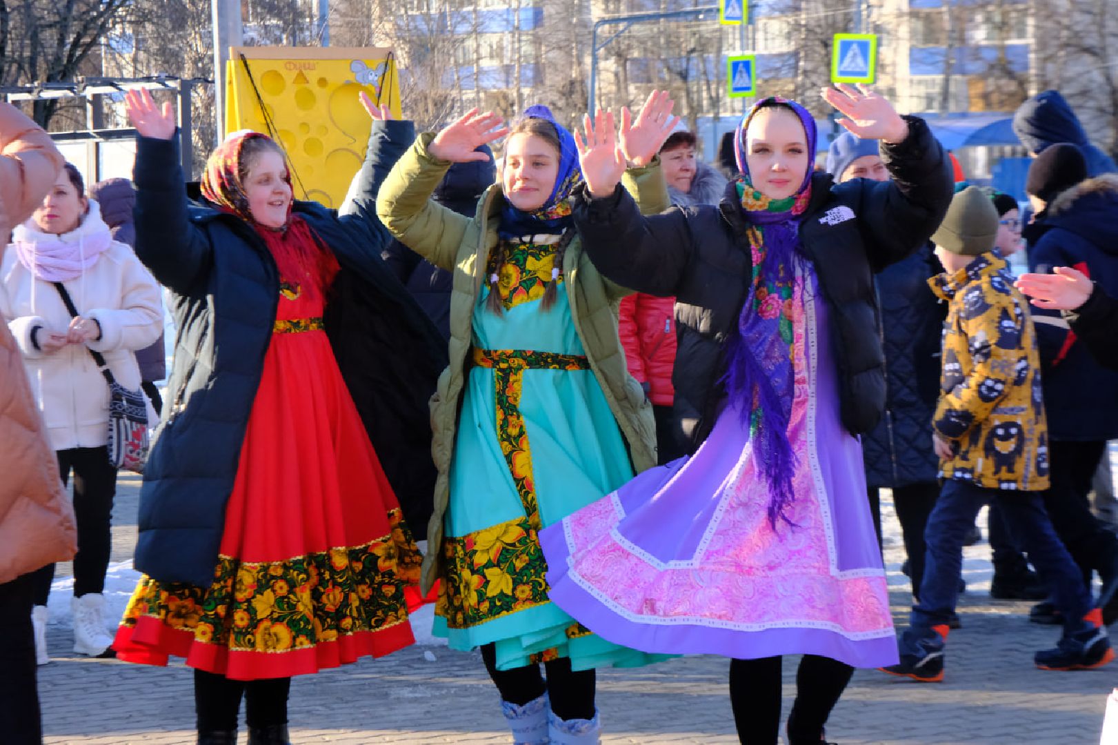 пущино, масленица,