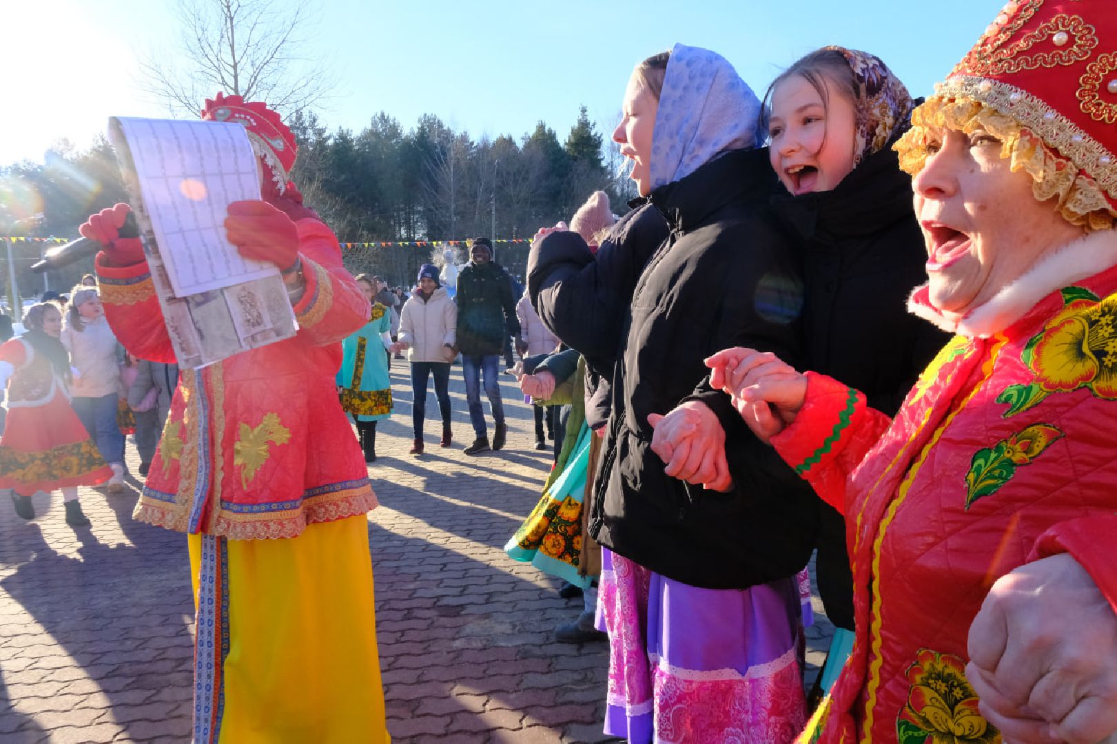 пущино, масленица,