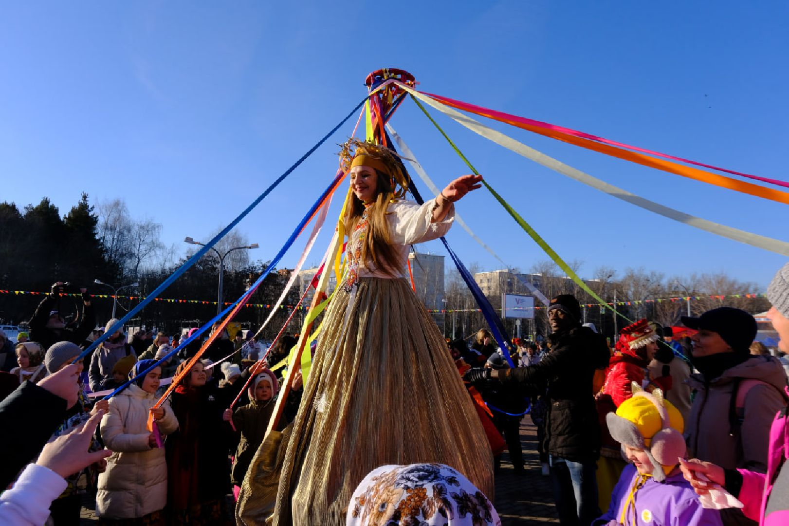 пущино, масленица,