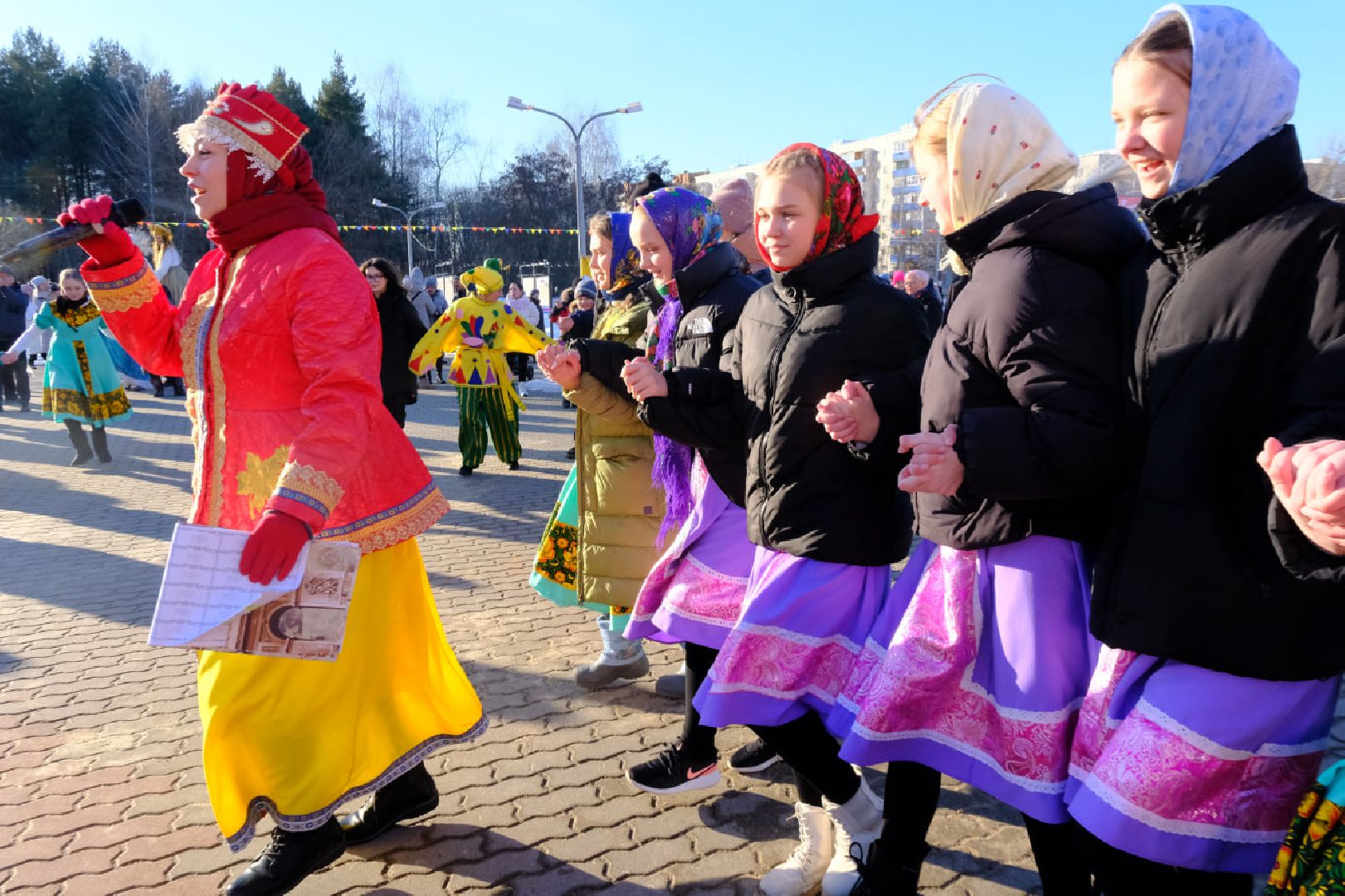 пущино, масленица,