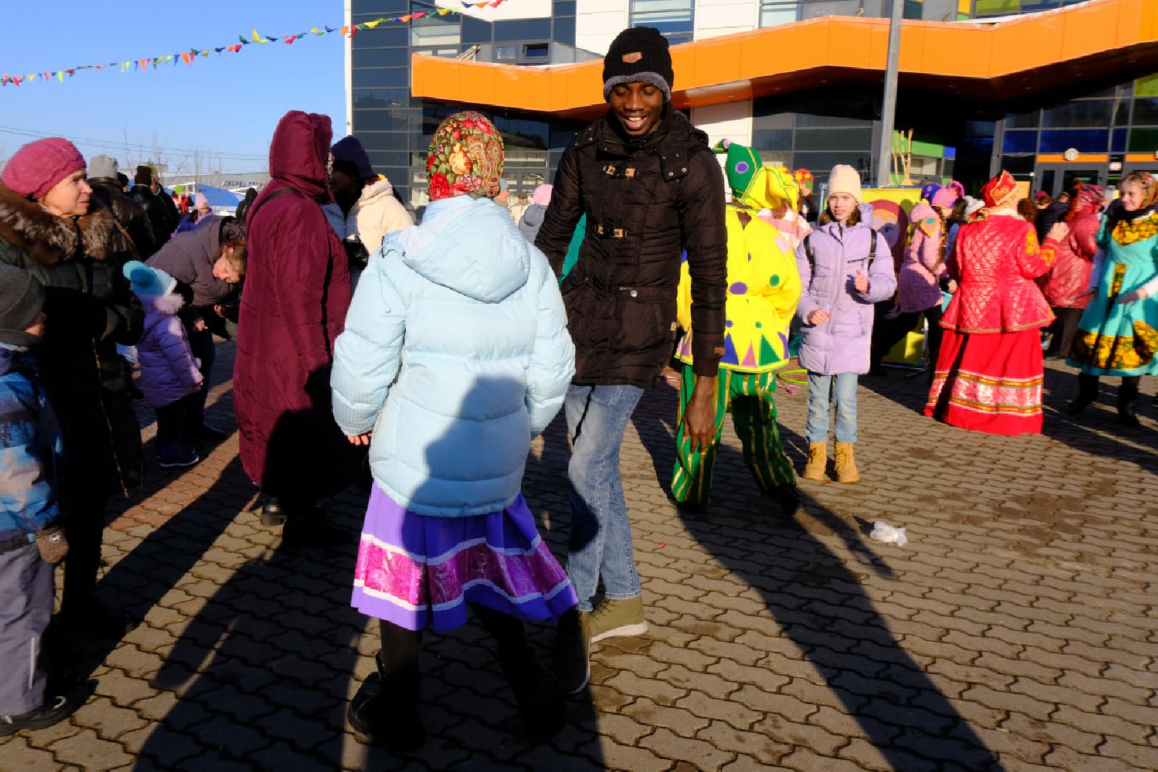 пущино, масленица,