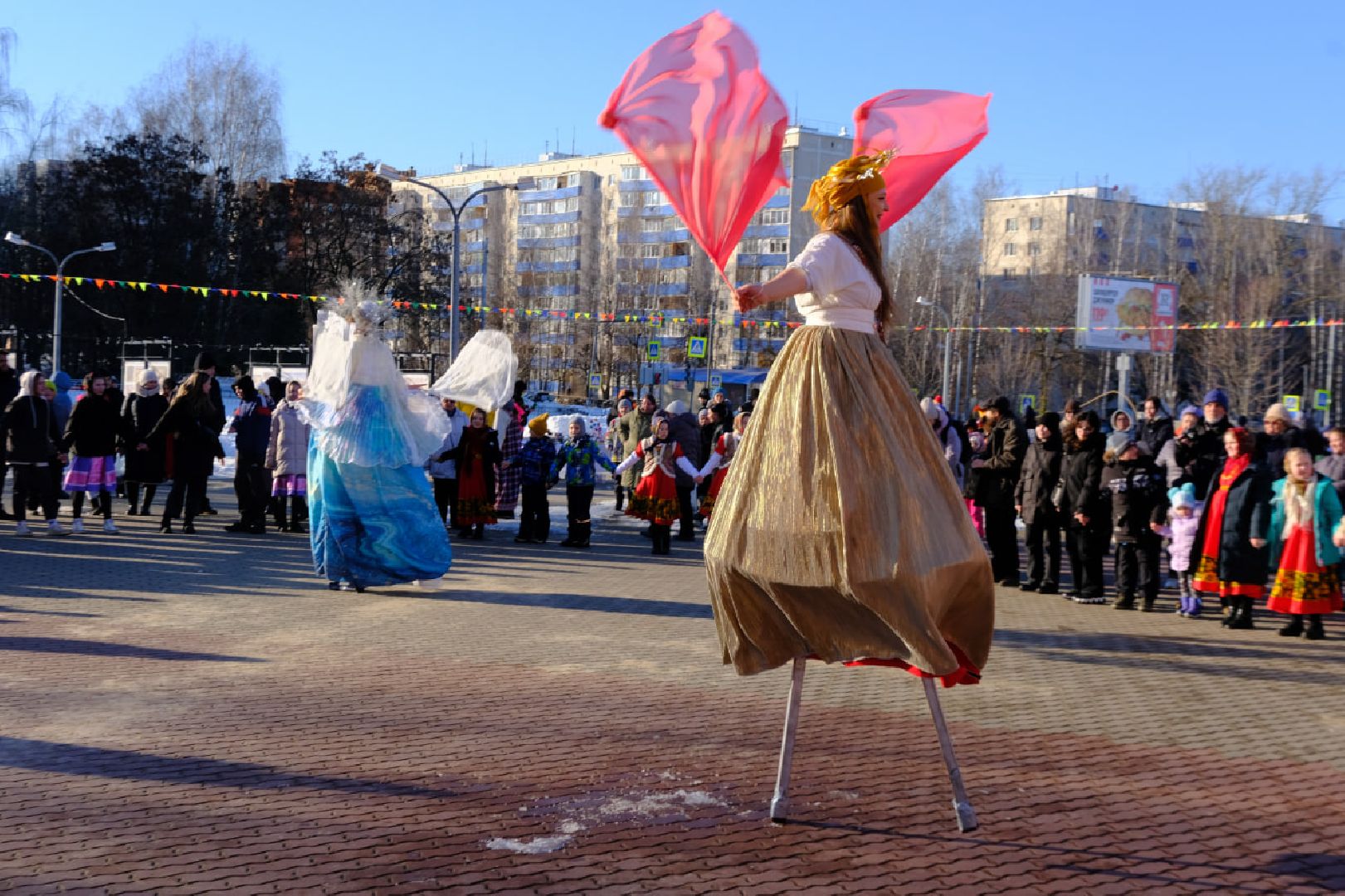 пущино, масленица,