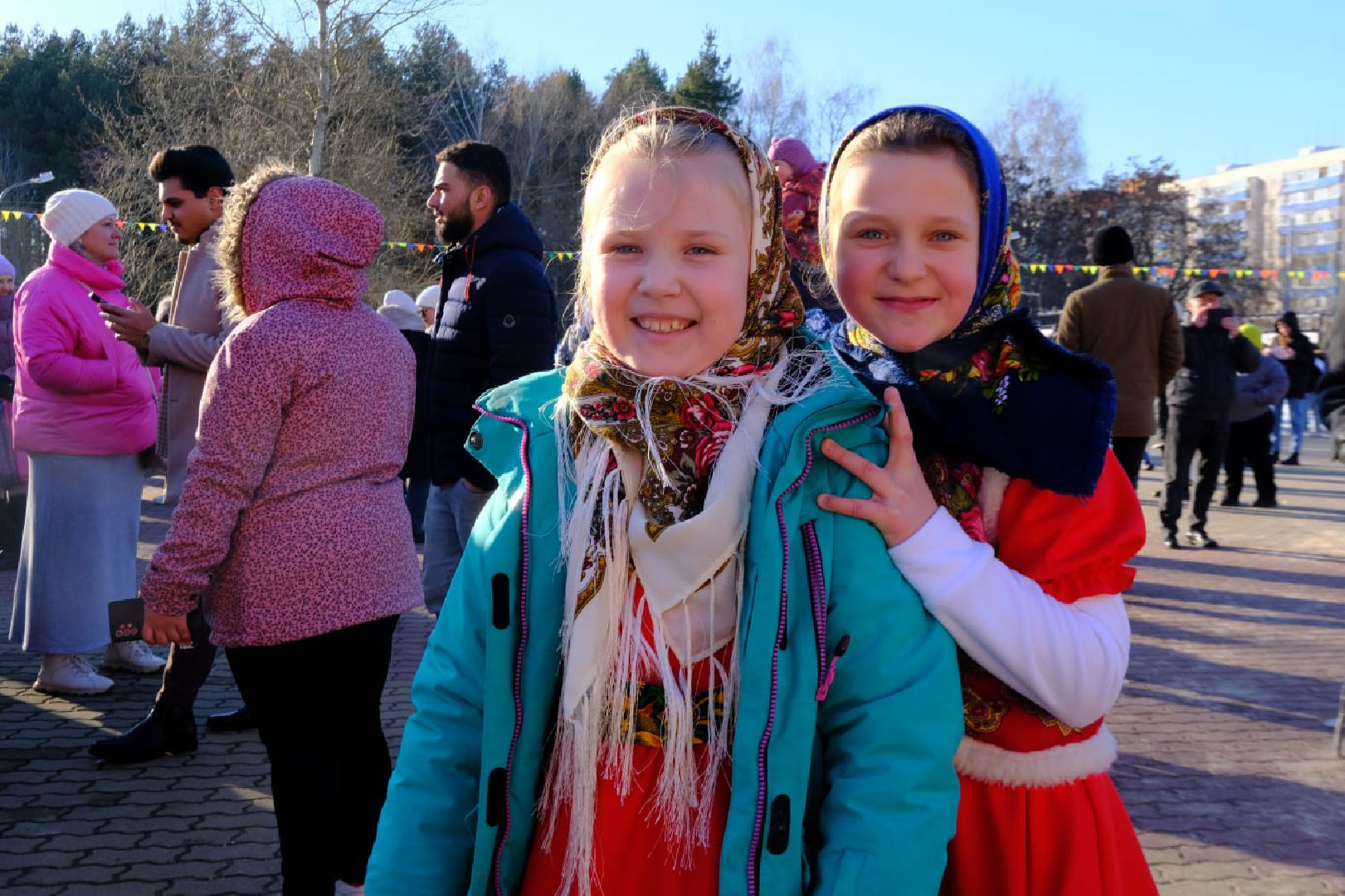 пущино, масленица,