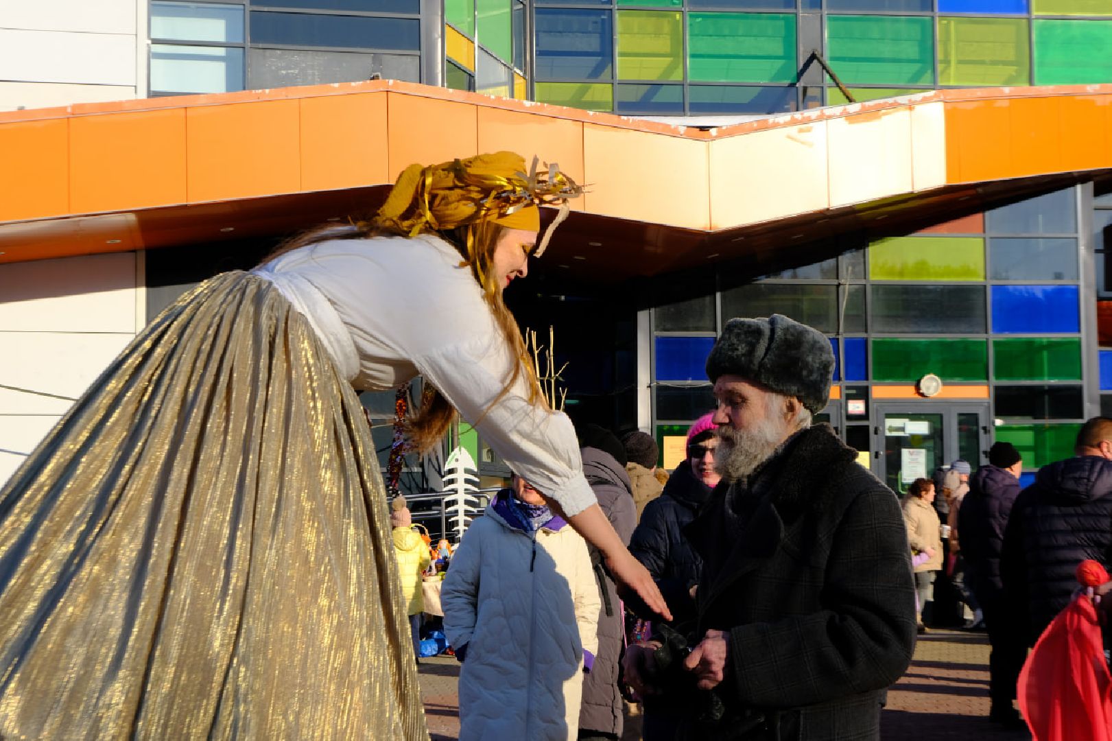 пущино, масленица,