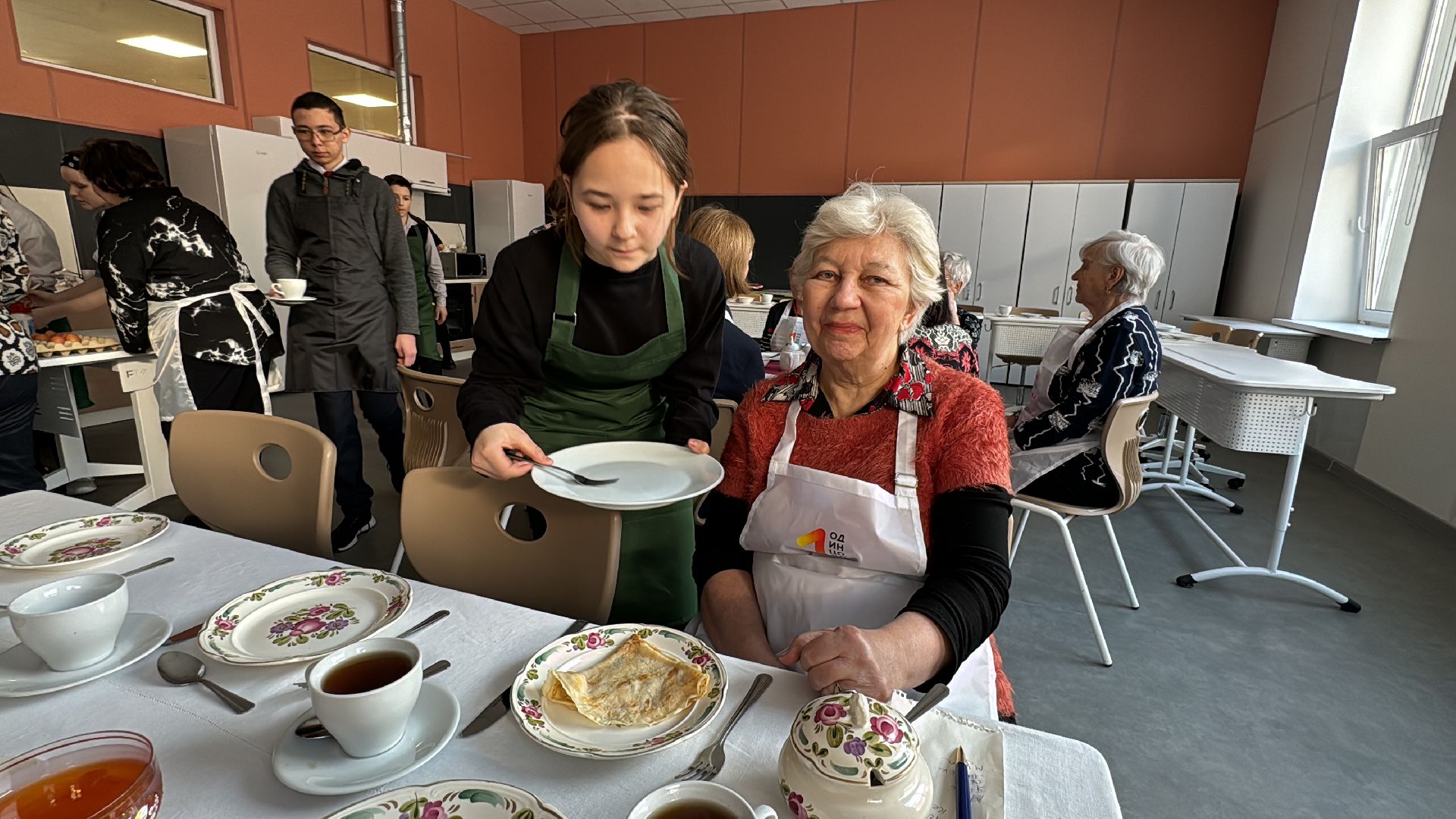 Одинцово, Неделя добрых дел, Активное долголетие,
