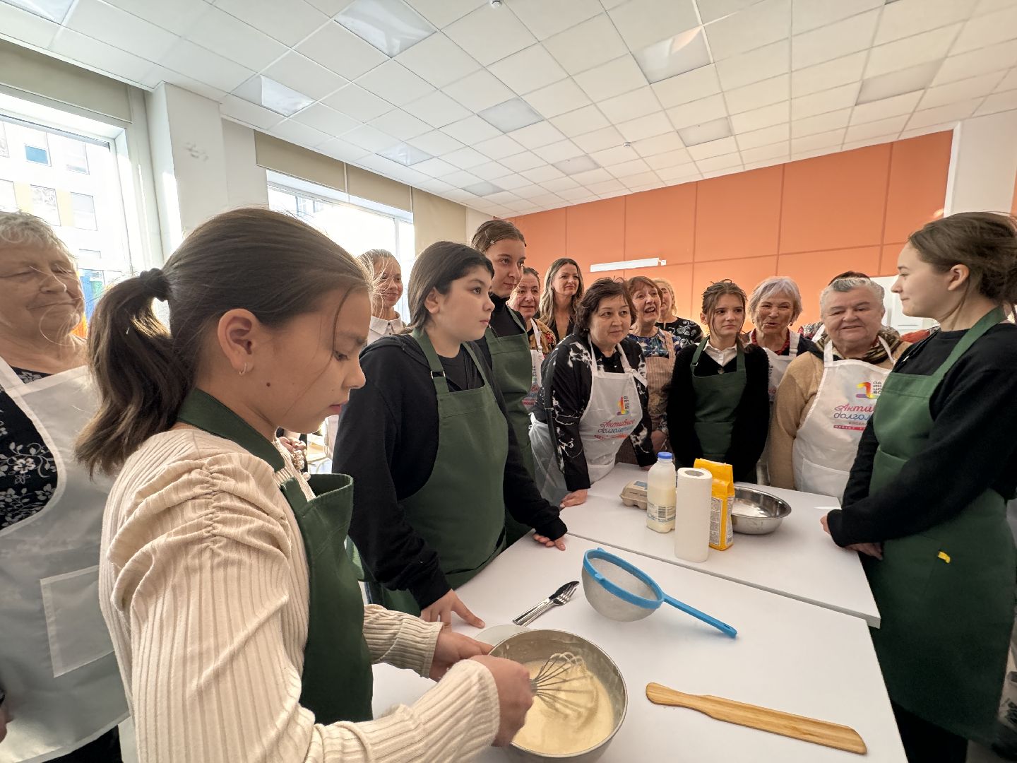 Одинцово, Неделя добрых дел, Активное долголетие,