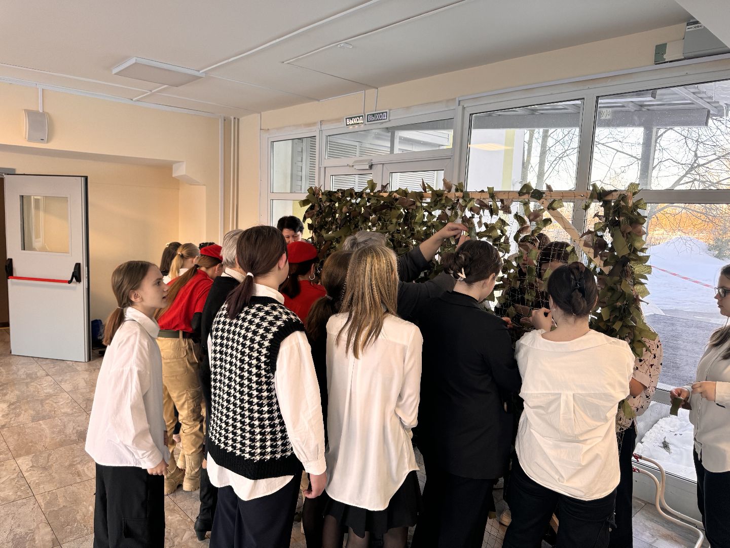 шаховская, активное долголетие, сво, плетение сетей, неделя добрых дел,