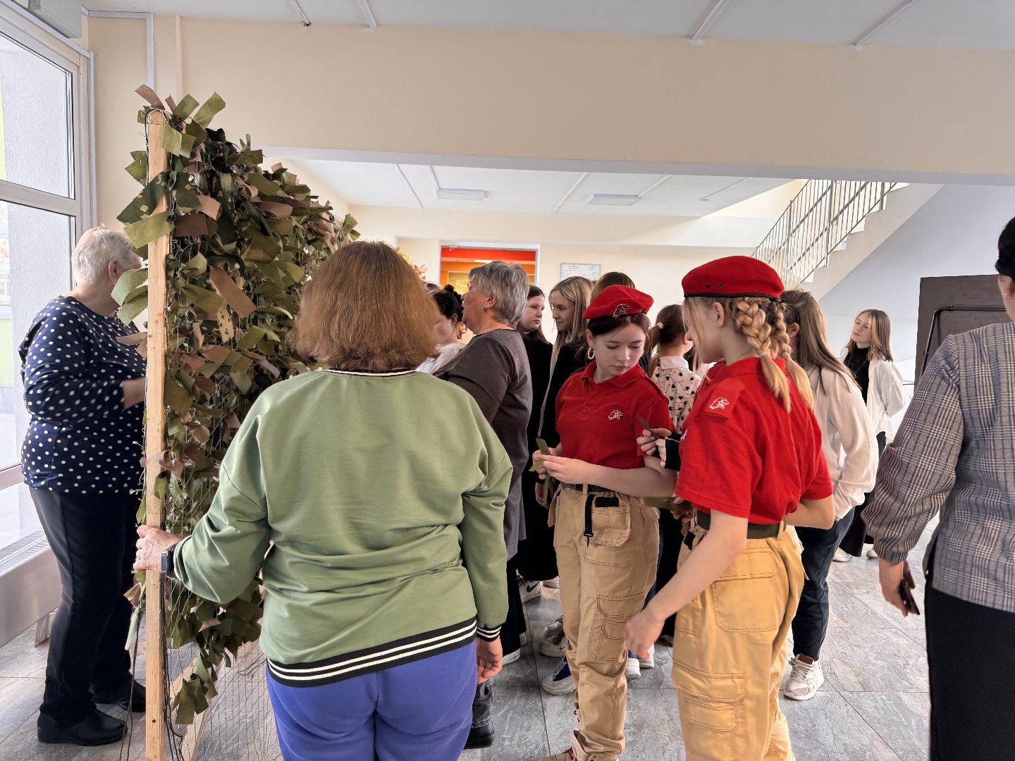 шаховская, активное долголетие, сво, плетение сетей, неделя добрых дел,