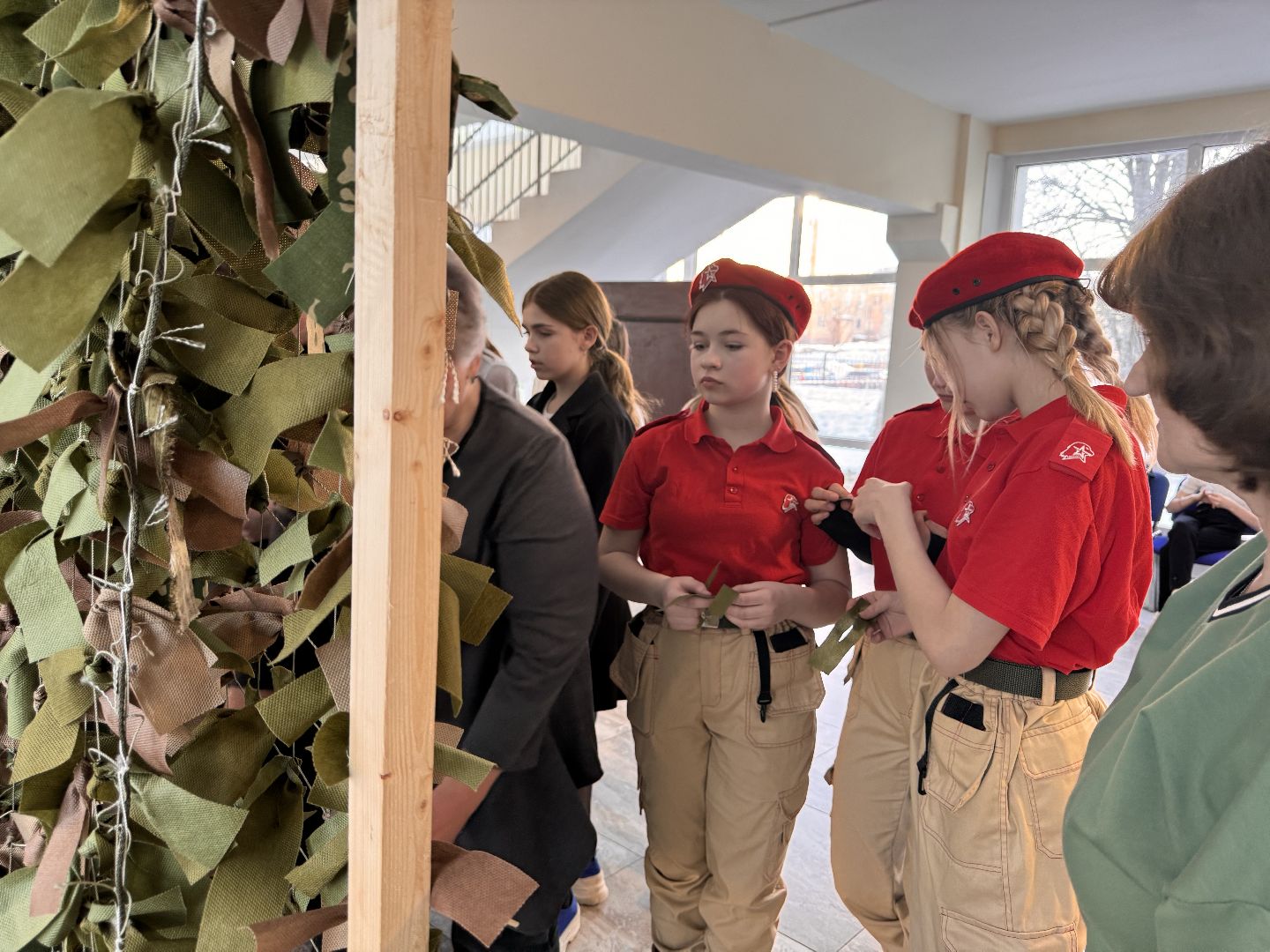 шаховская, активное долголетие, сво, плетение сетей, неделя добрых дел,