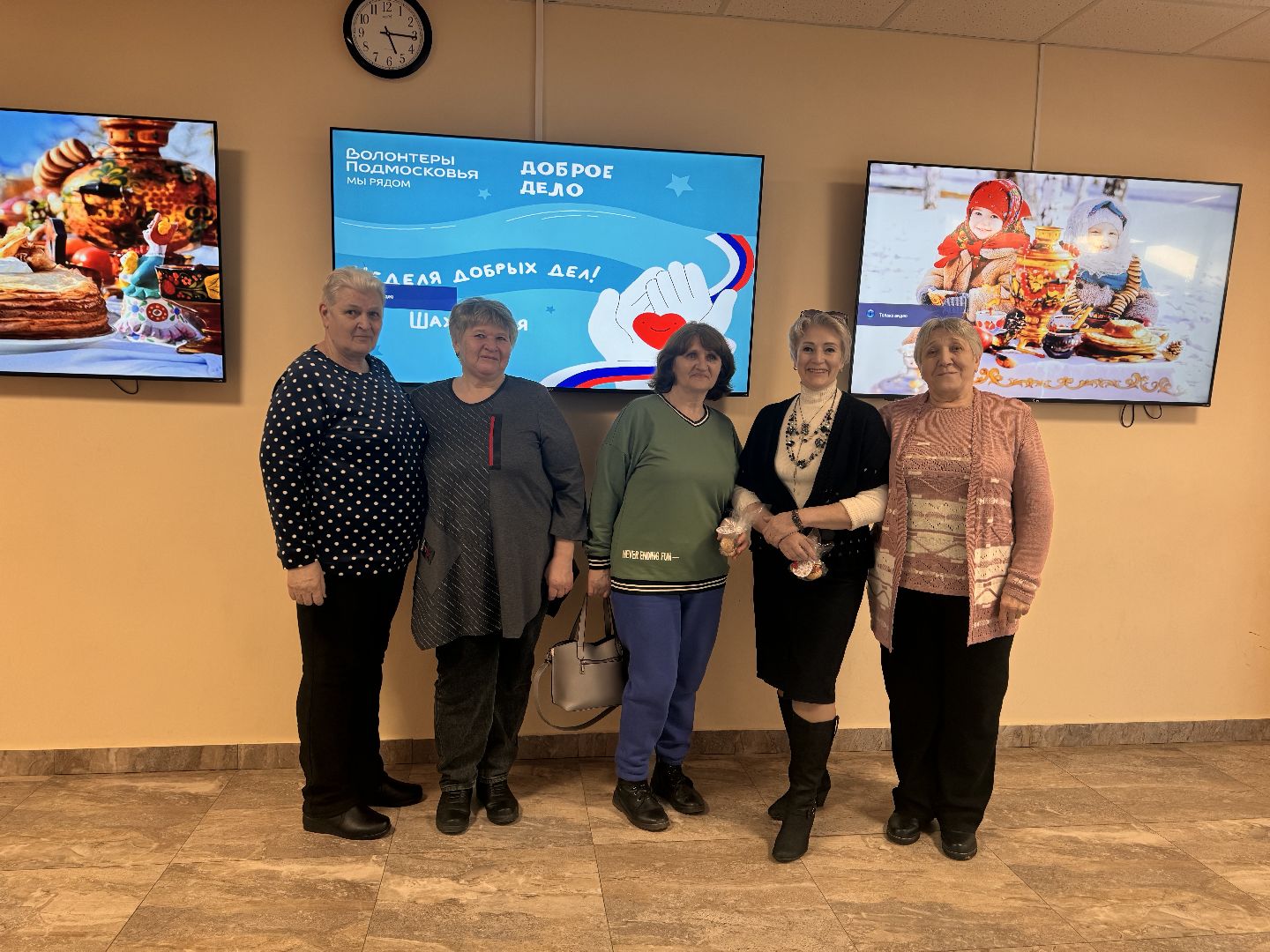 шаховская, активное долголетие, сво, плетение сетей, неделя добрых дел,