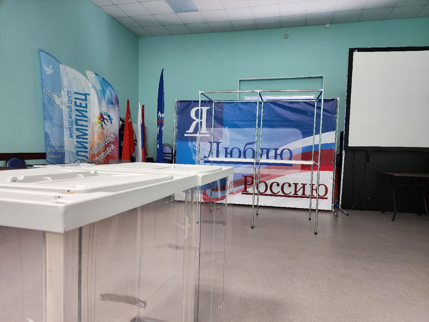 воскресенск, выборы, избирательный участок, жители, выборы президента 2024,